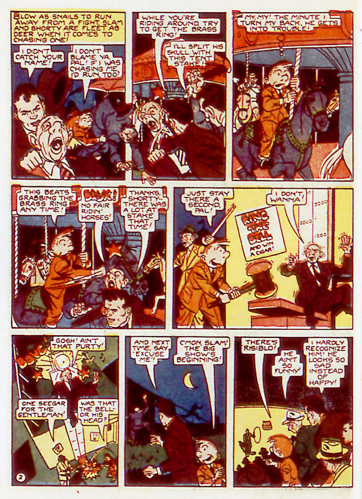 Detective Comics (1937) issue 71 - Page 60