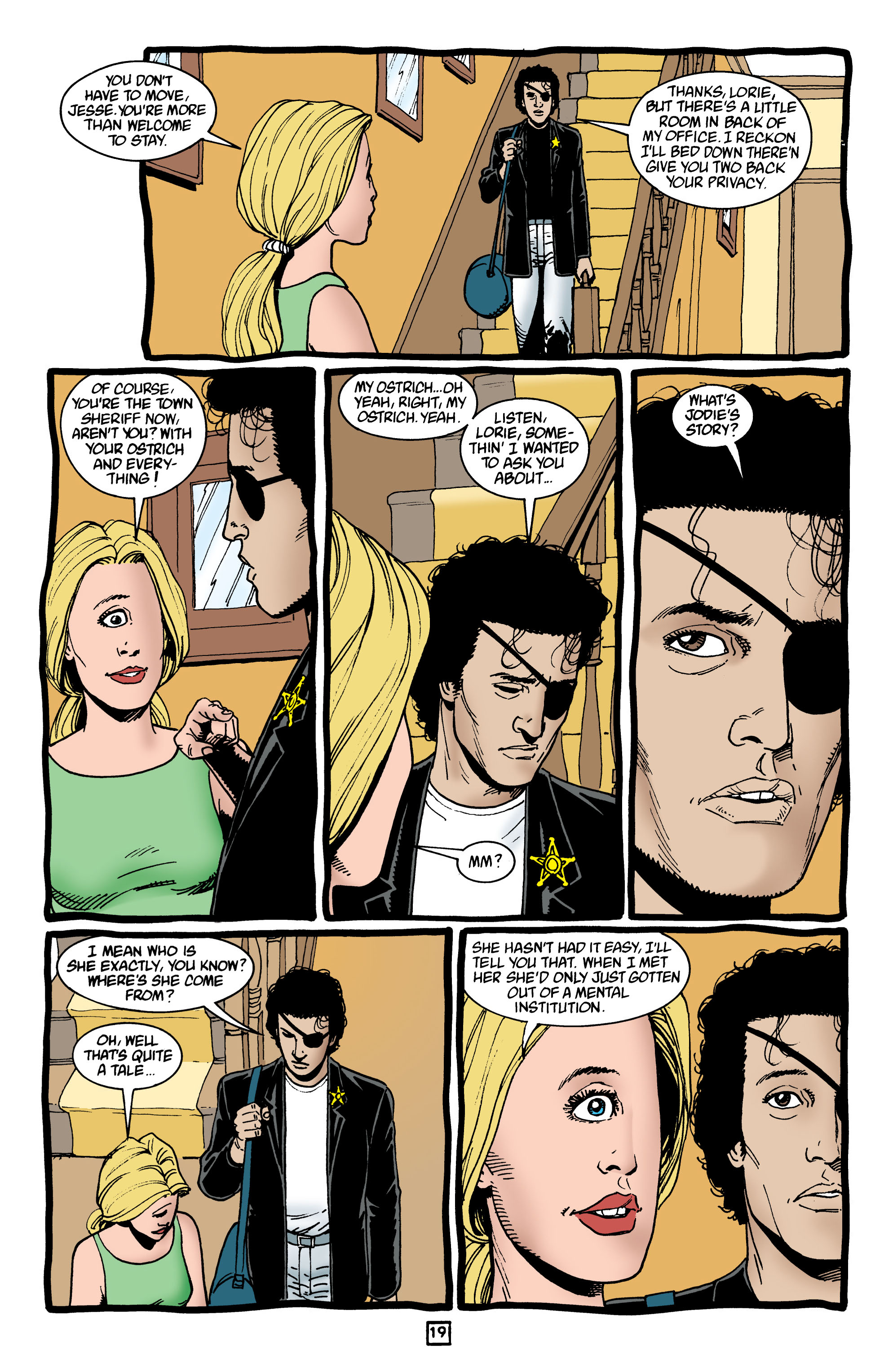 Read online Preacher comic -  Issue #42 - 20