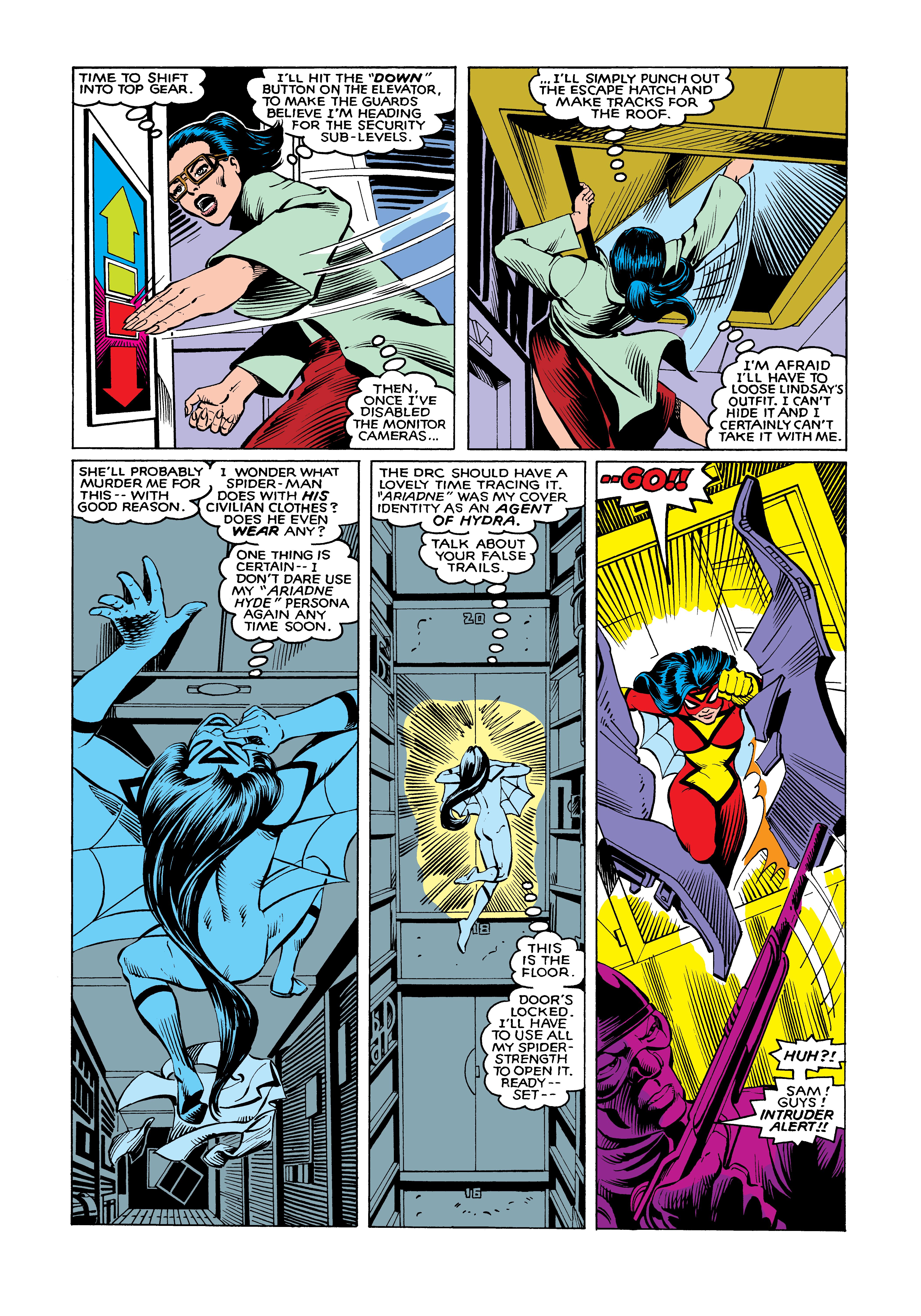 Read online Marvel Masterworks: Spider-Woman comic -  Issue # TPB 3 (Part 2) - 76