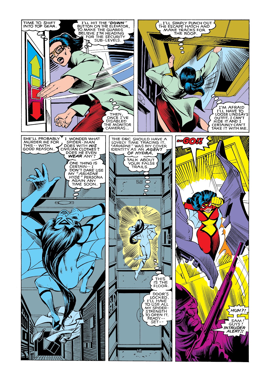 Marvel Masterworks: Spider-Woman issue TPB 3 (Part 2) - Page 76