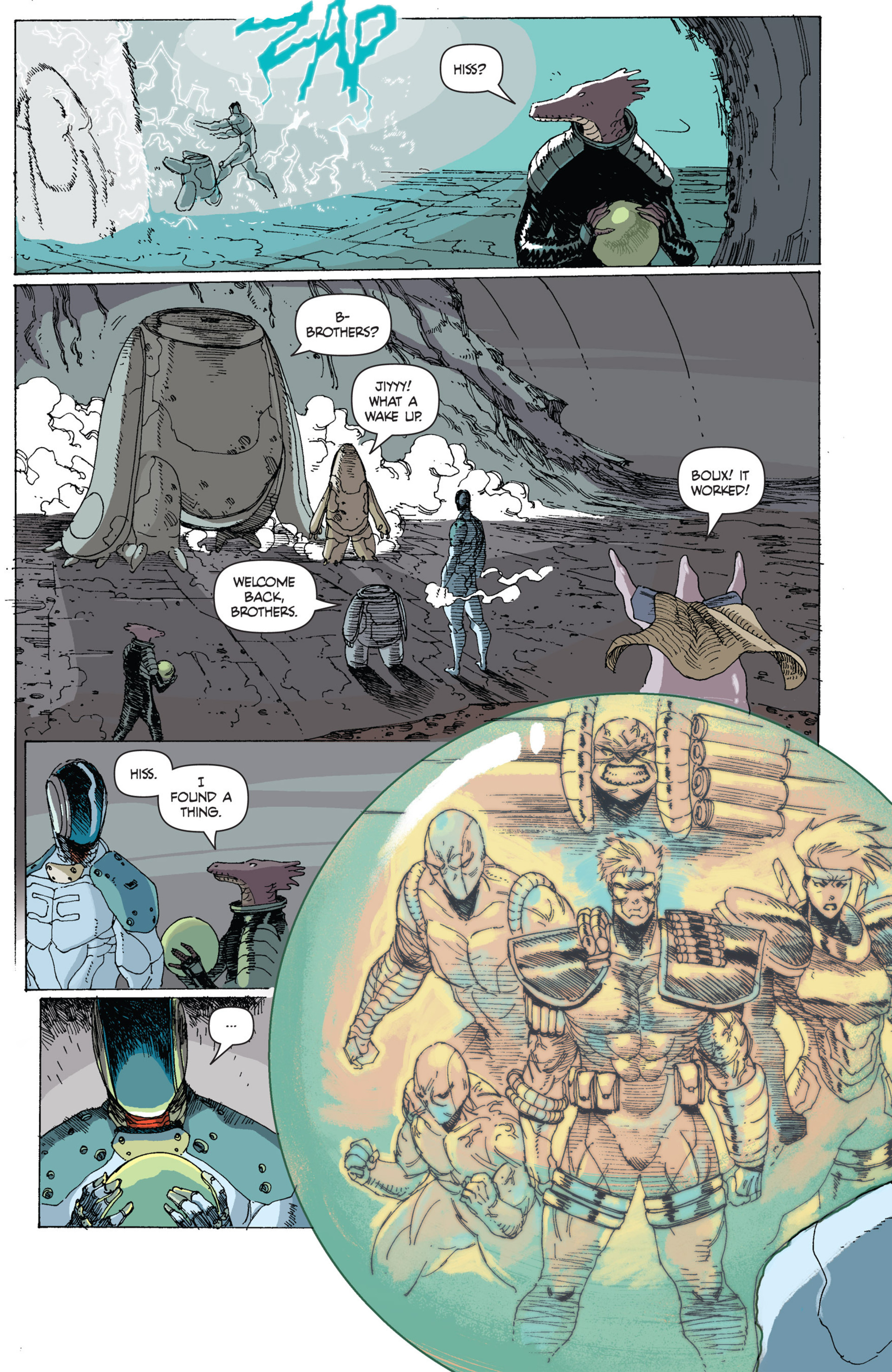 Read online Prophet comic -  Issue #36 - 16