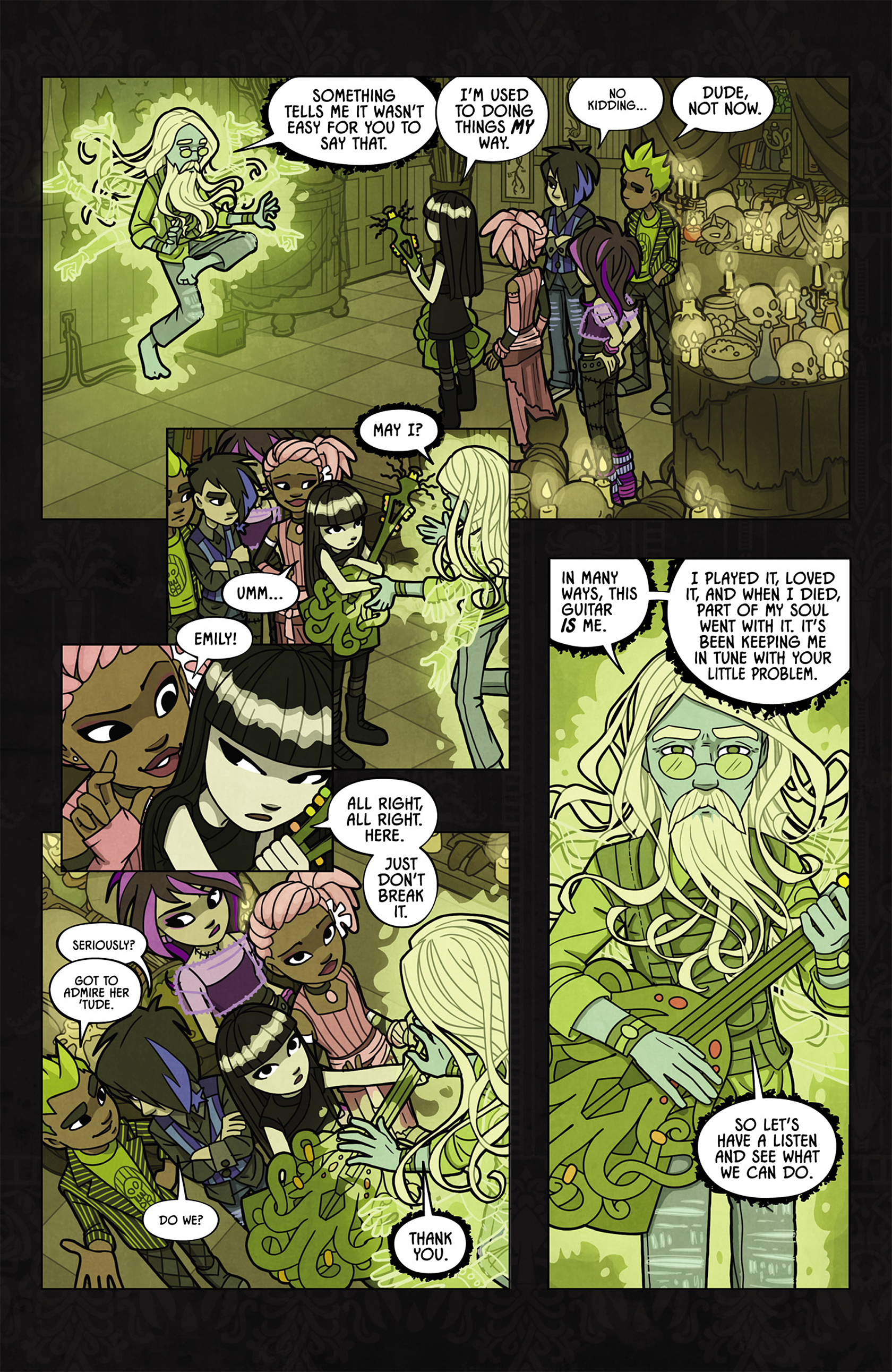 Read online Emily and the Strangers comic -  Issue #3 - 10