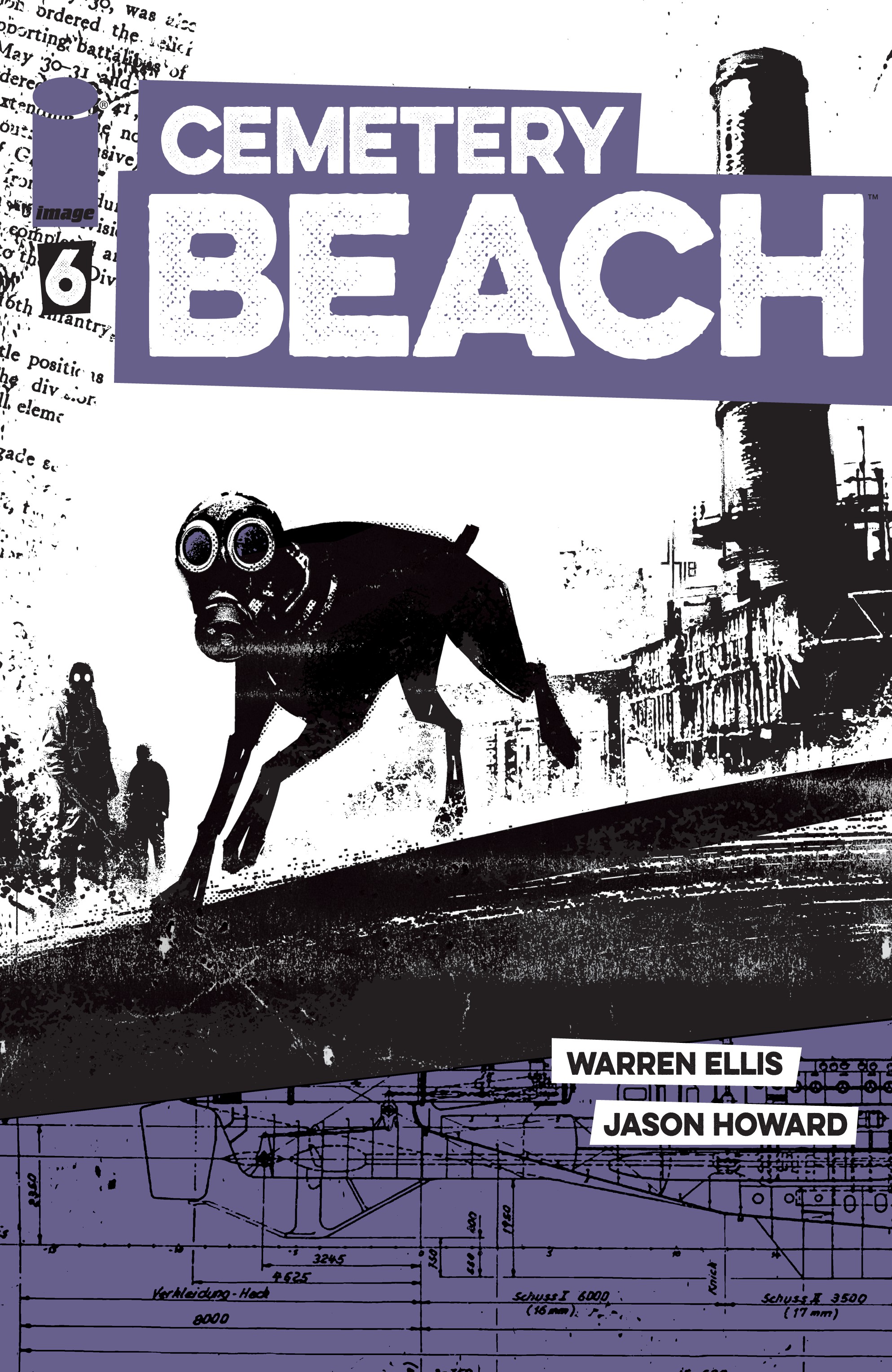 Read online Cemetery Beach comic -  Issue #6 - 1