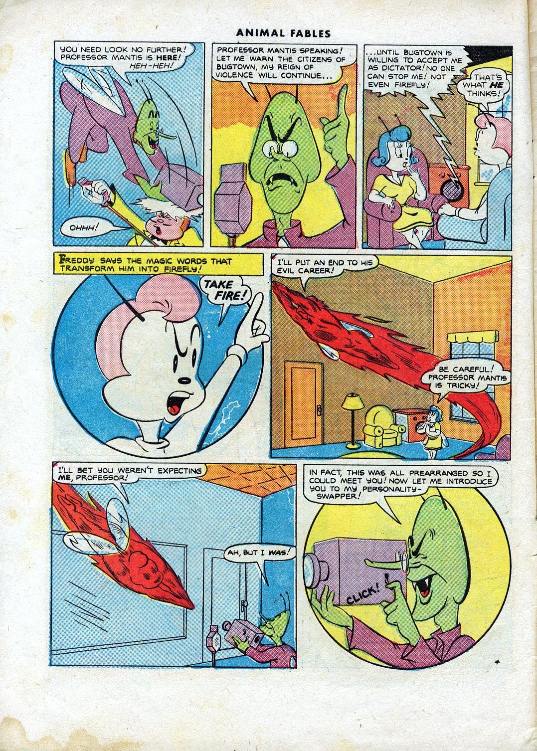 Read online Animal Fables comic -  Issue #4 - 7