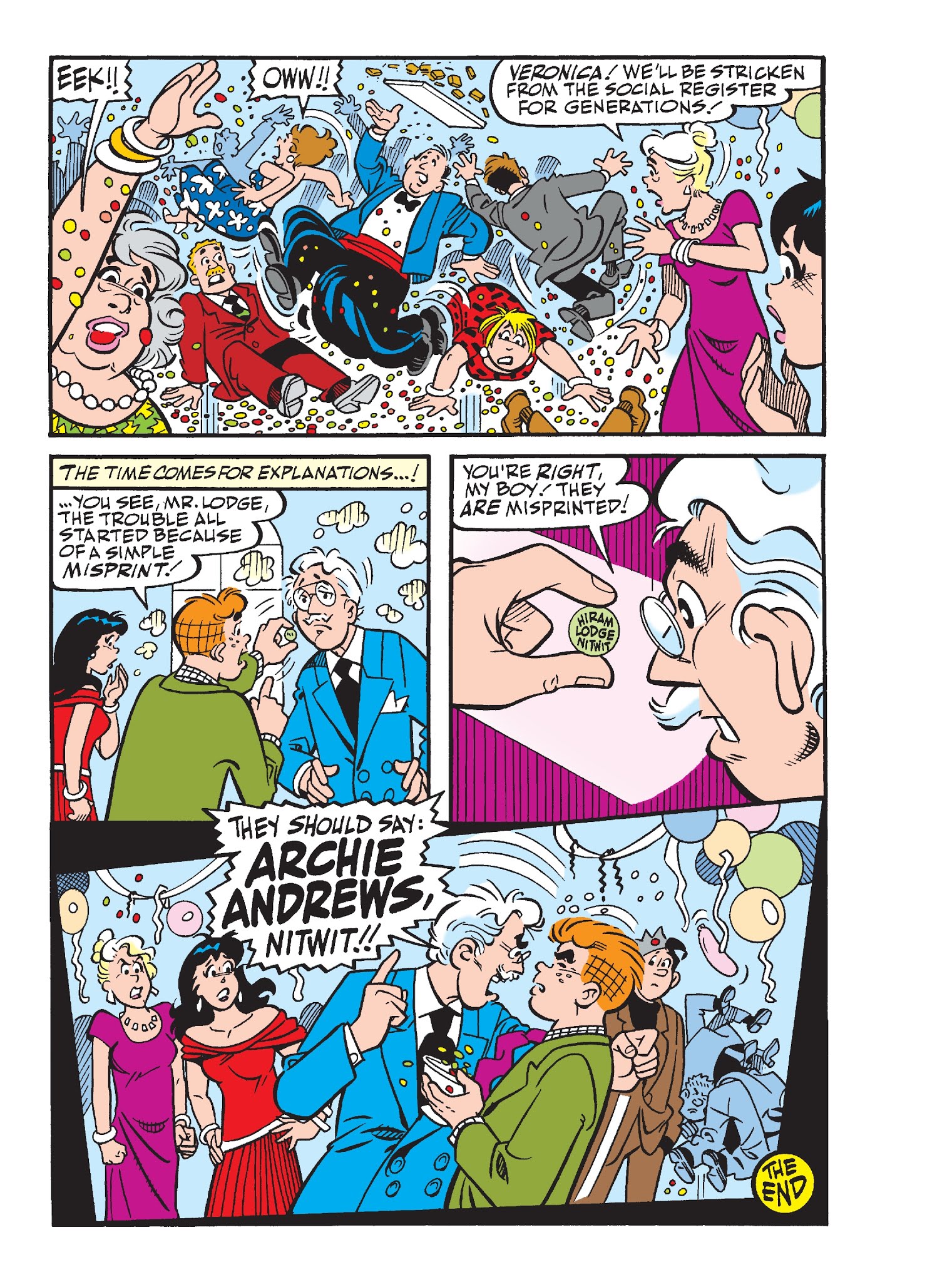 Read online Archie's Funhouse Double Digest comic -  Issue #28 - 91