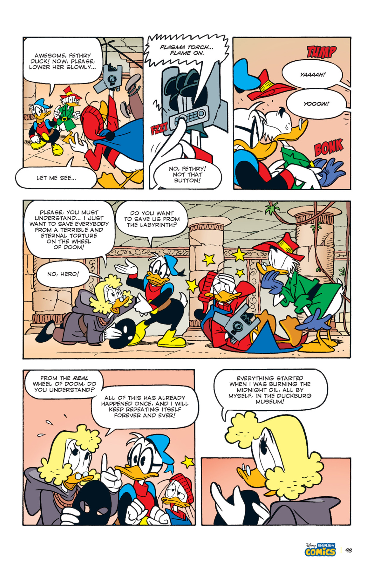 Read online Disney English Comics (2021) comic -  Issue #17 - 92