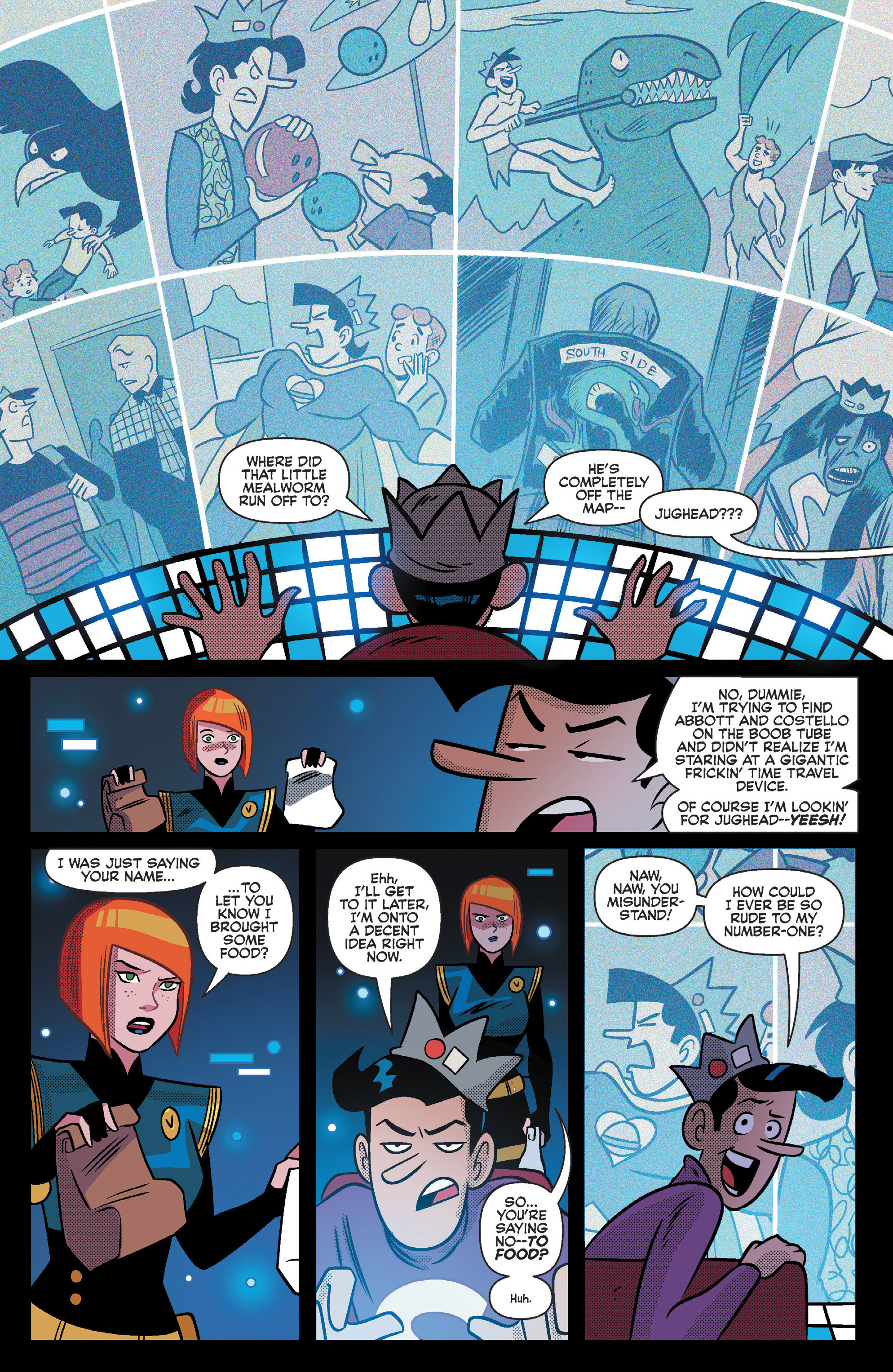 Read online Jughead's Time Police (2019) comic -  Issue #4 - 3