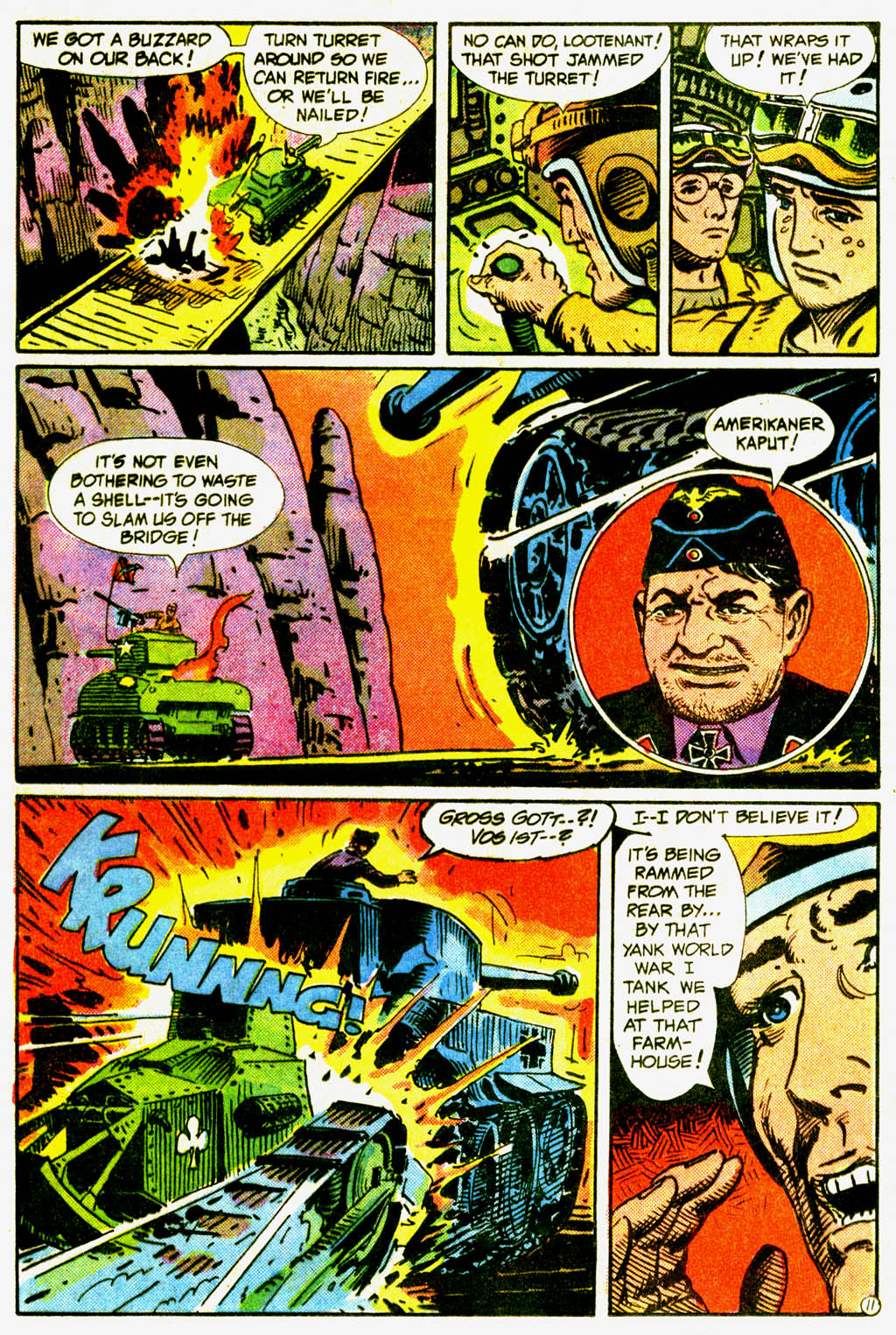 Read online G.I. Combat (1952) comic -  Issue #278 - 15