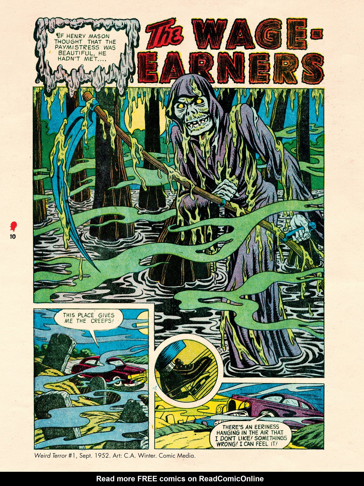 Read online Chilling Archives of Horror Comics comic -  Issue # TPB 5 - 10