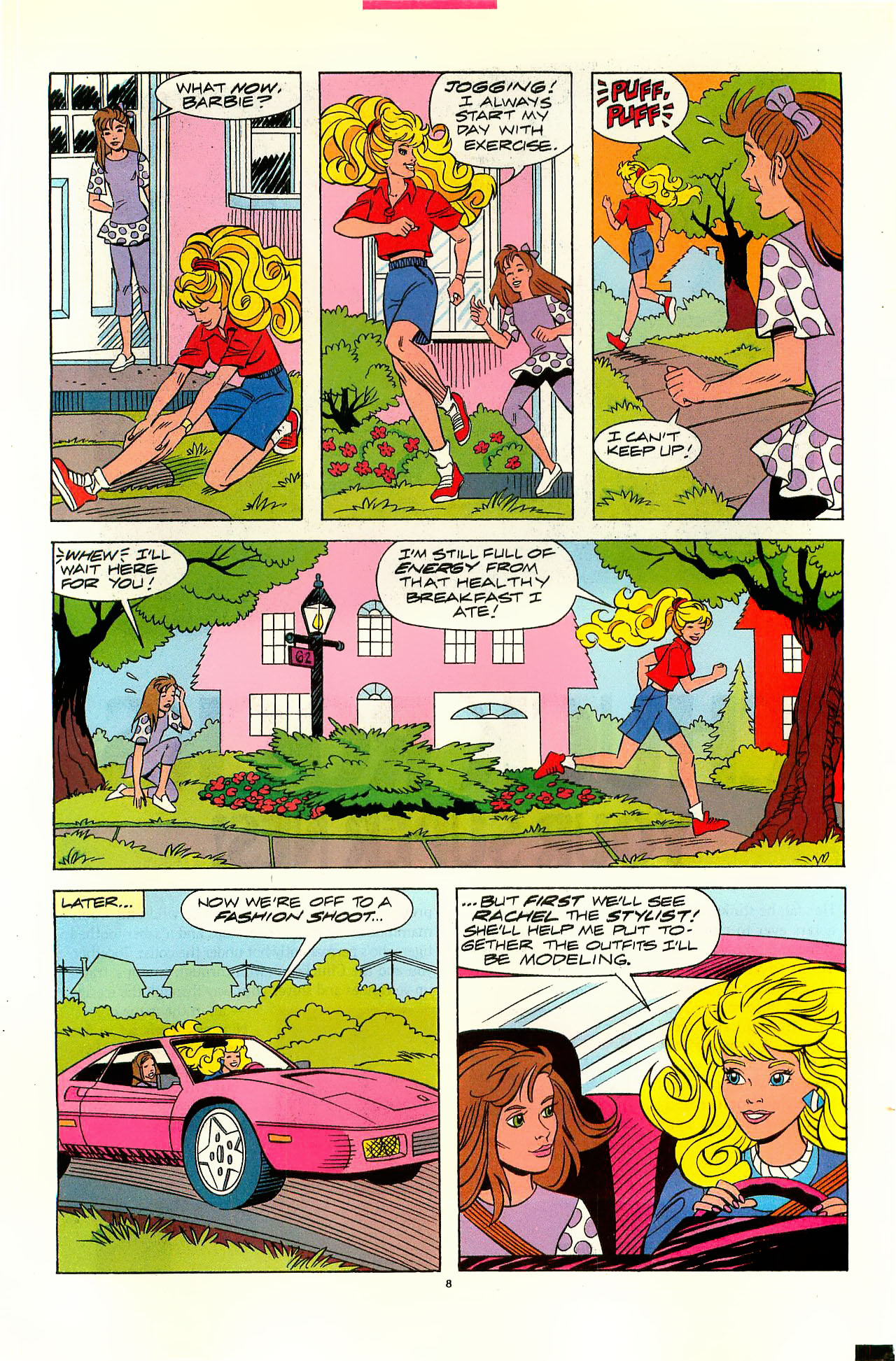 Read online Barbie Fashion comic -  Issue #27 - 10