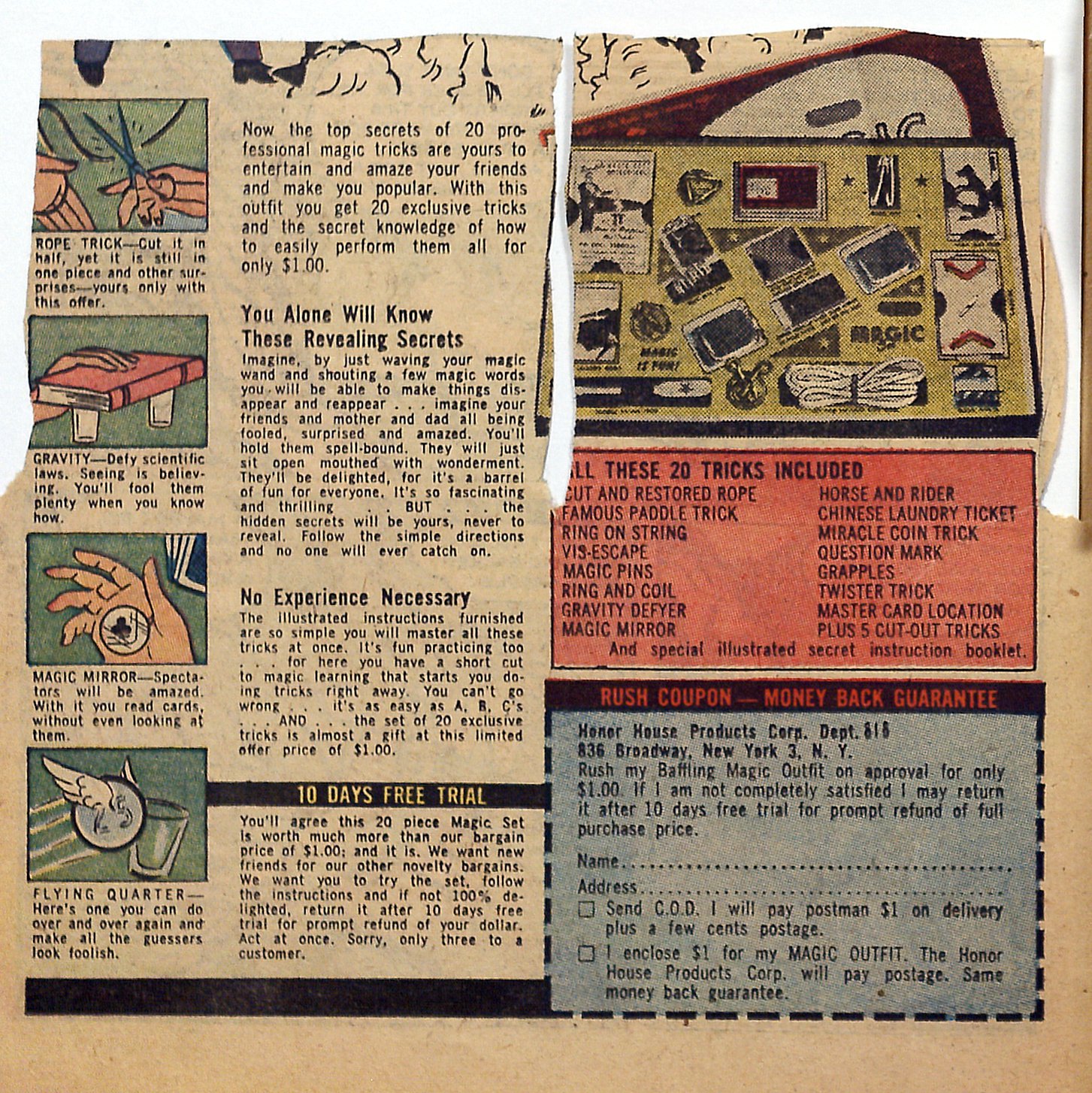 Read online Billy the Kid Adventure Magazine comic -  Issue #17 - 18