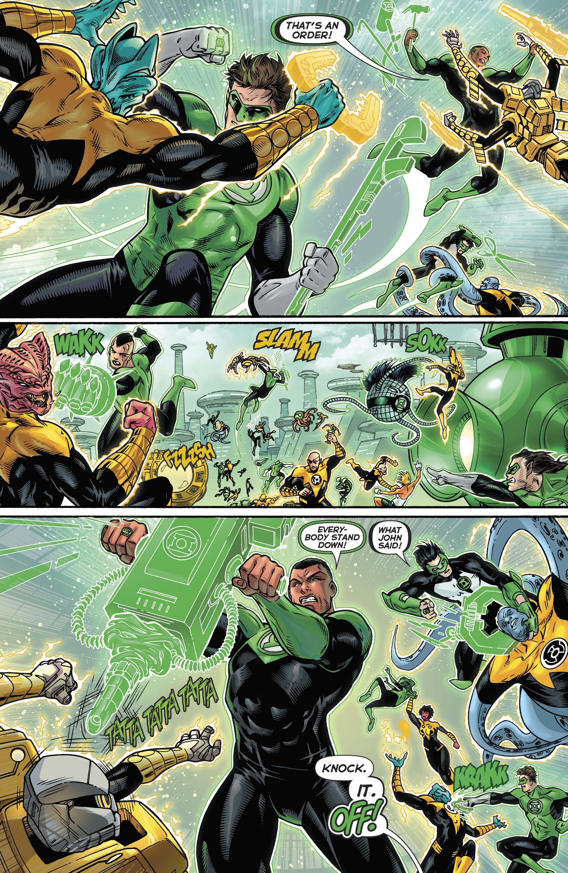 Read online Hal Jordan And The Green Lantern Corps comic -  Issue #18 - 13