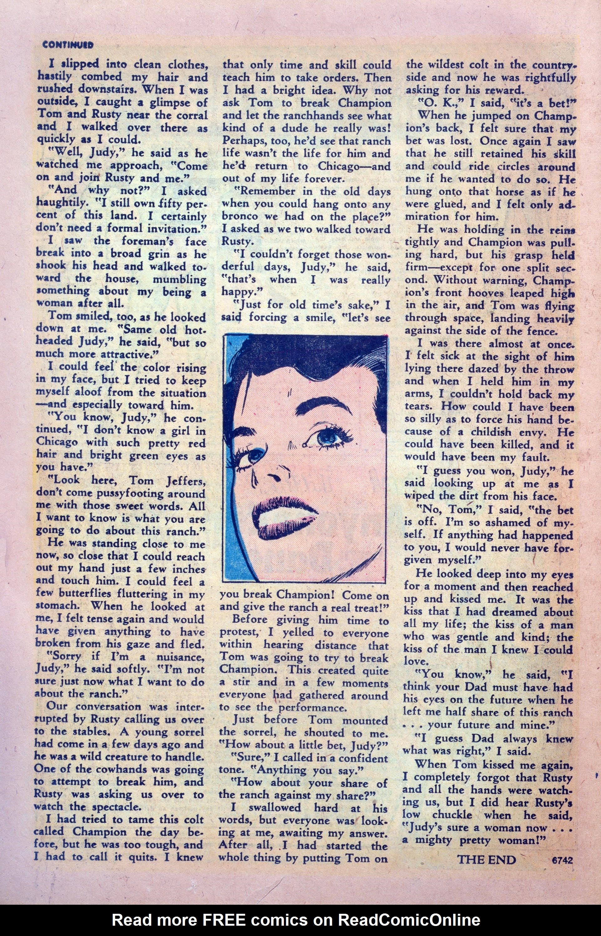 Read online Secret Story Romances comic -  Issue #19 - 26