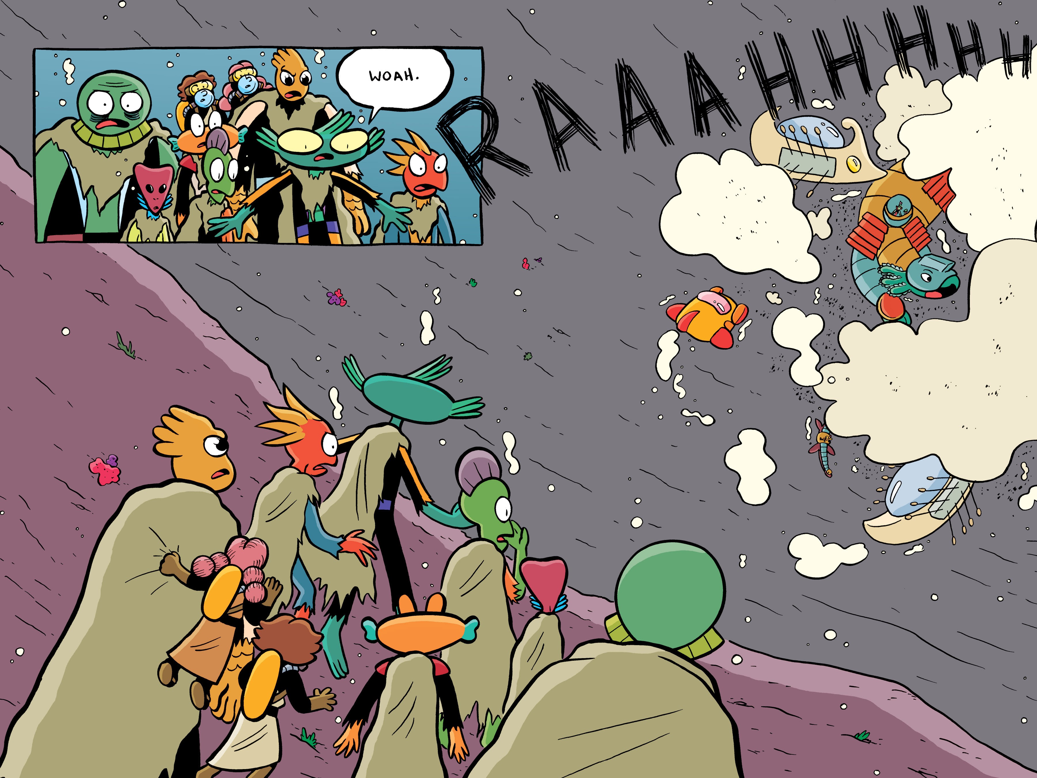 Read online Mermin comic -  Issue # TPB 5 - 72