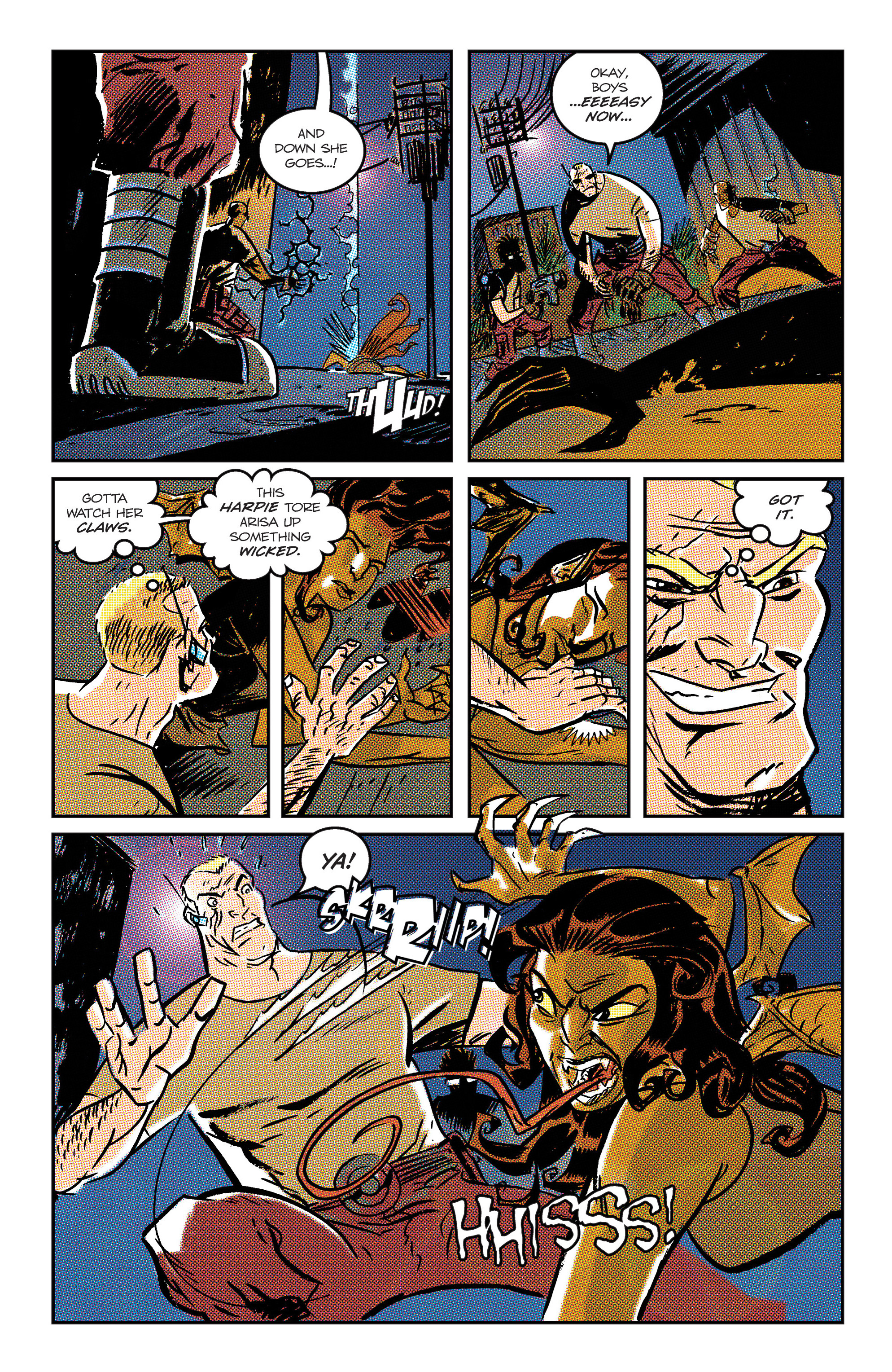 Read online The Perhapanauts comic -  Issue #4 - 24