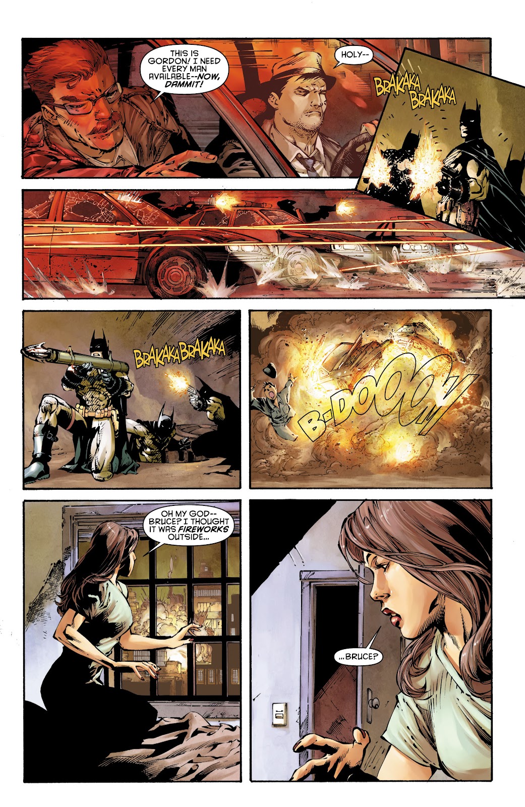 Batman: Detective Comics issue TPB 2 - Page 54