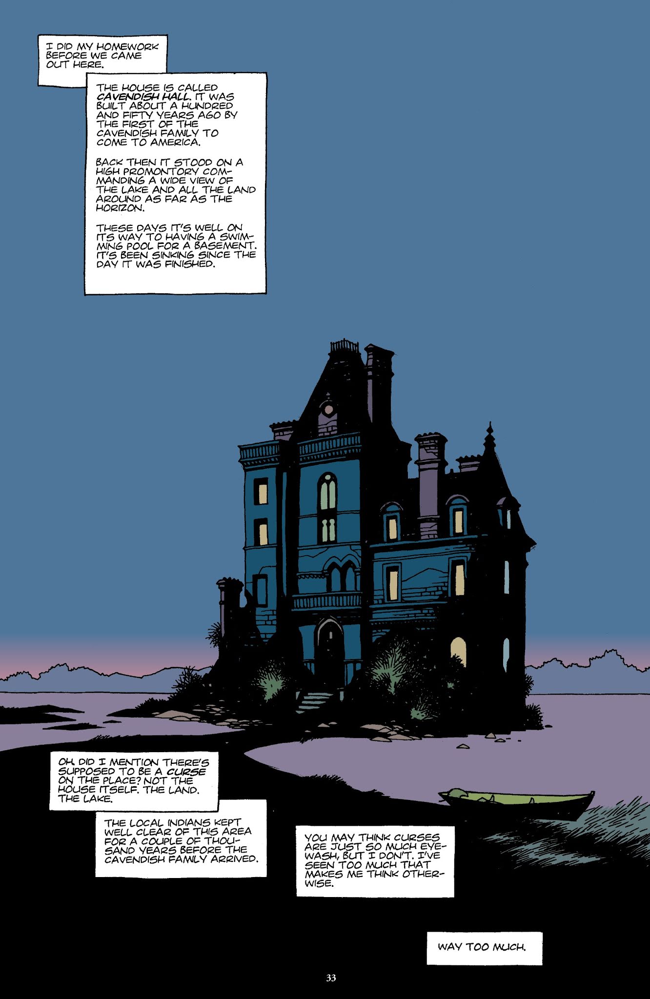 Read online Hellboy Omnibus comic -  Issue # TPB 1 (Part 1) - 34