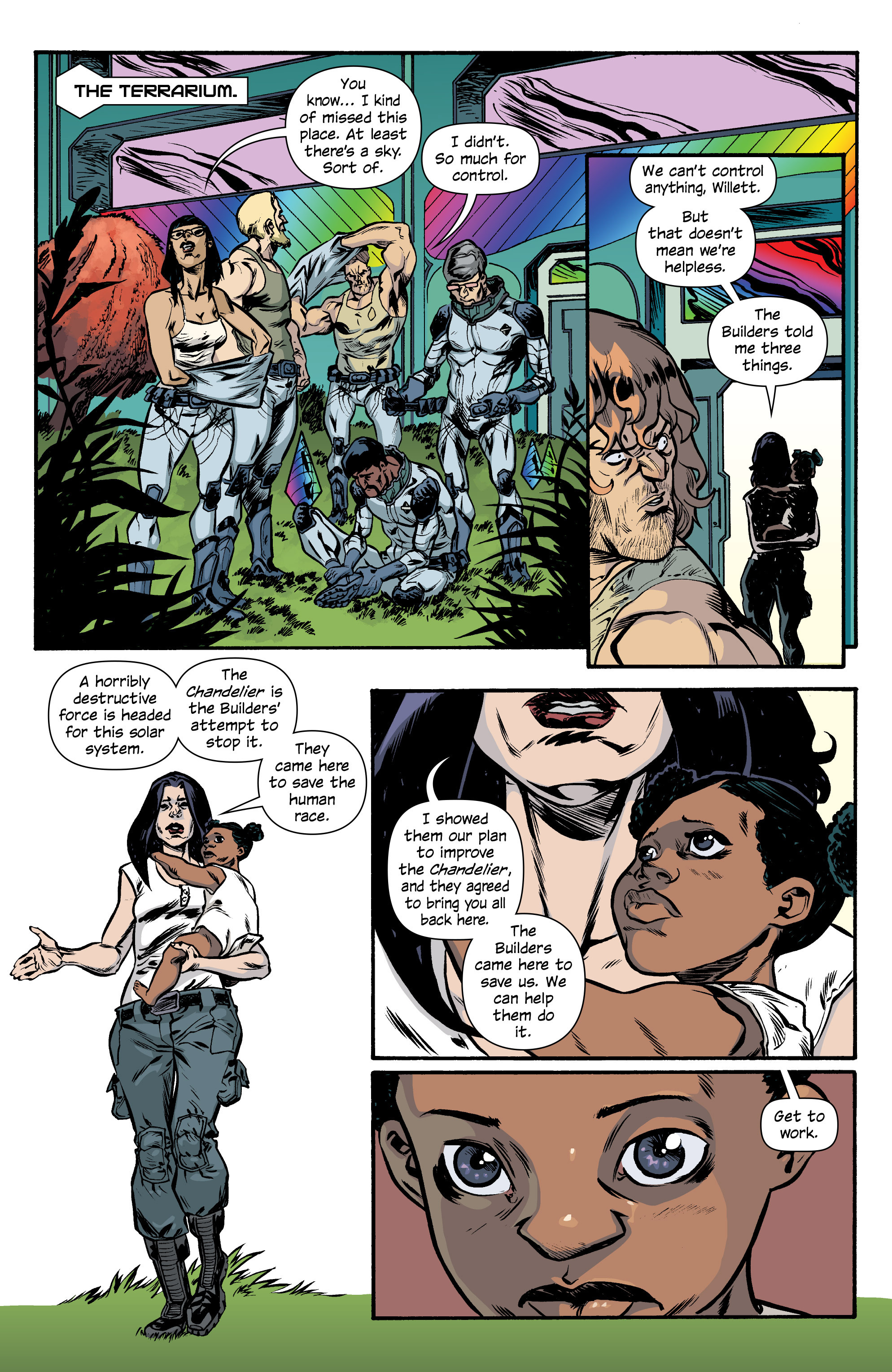 Read online Letter 44 comic -  Issue #25 - 8