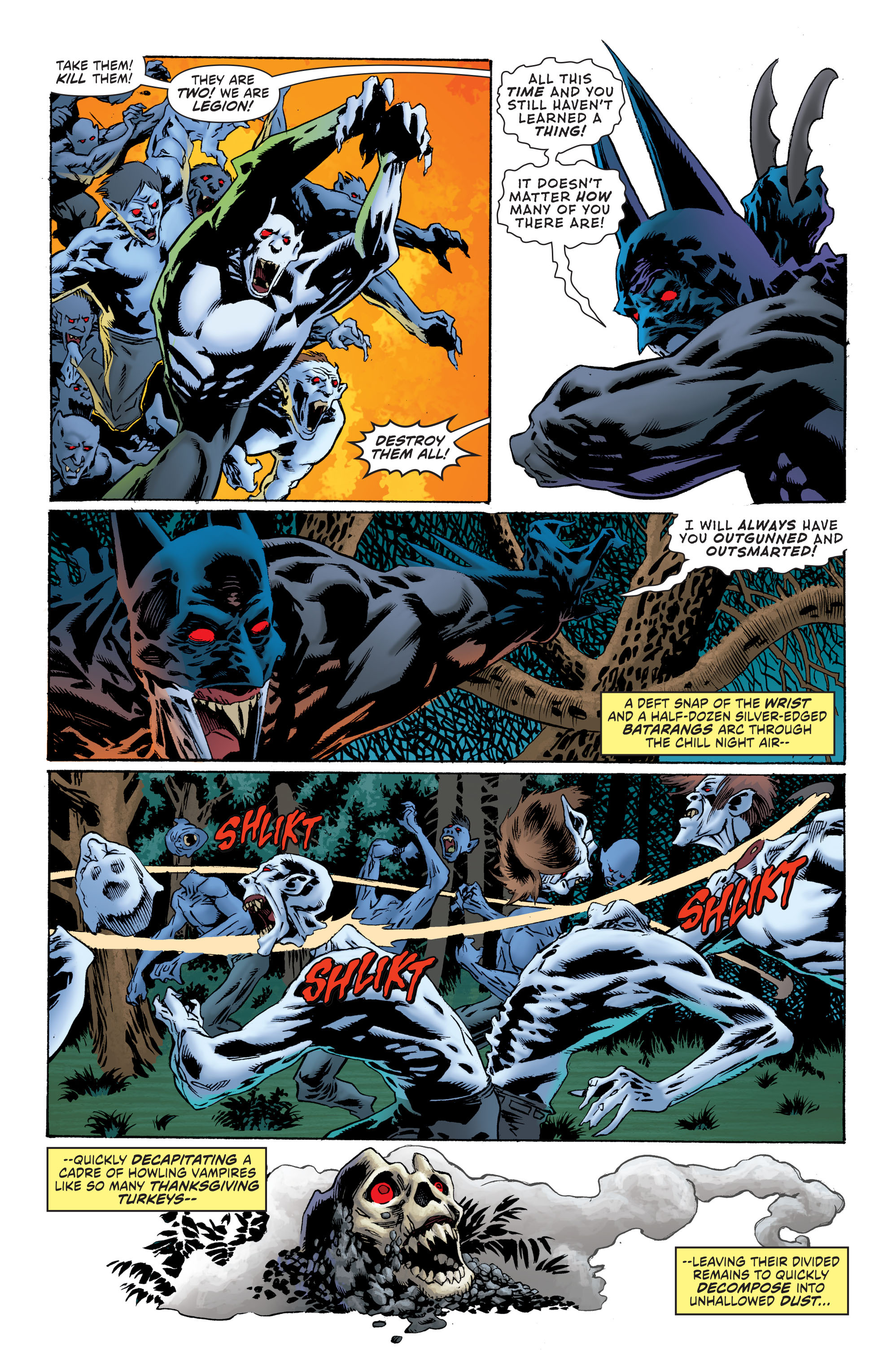 Read online Convergence Swamp Thing comic -  Issue #2 - 5