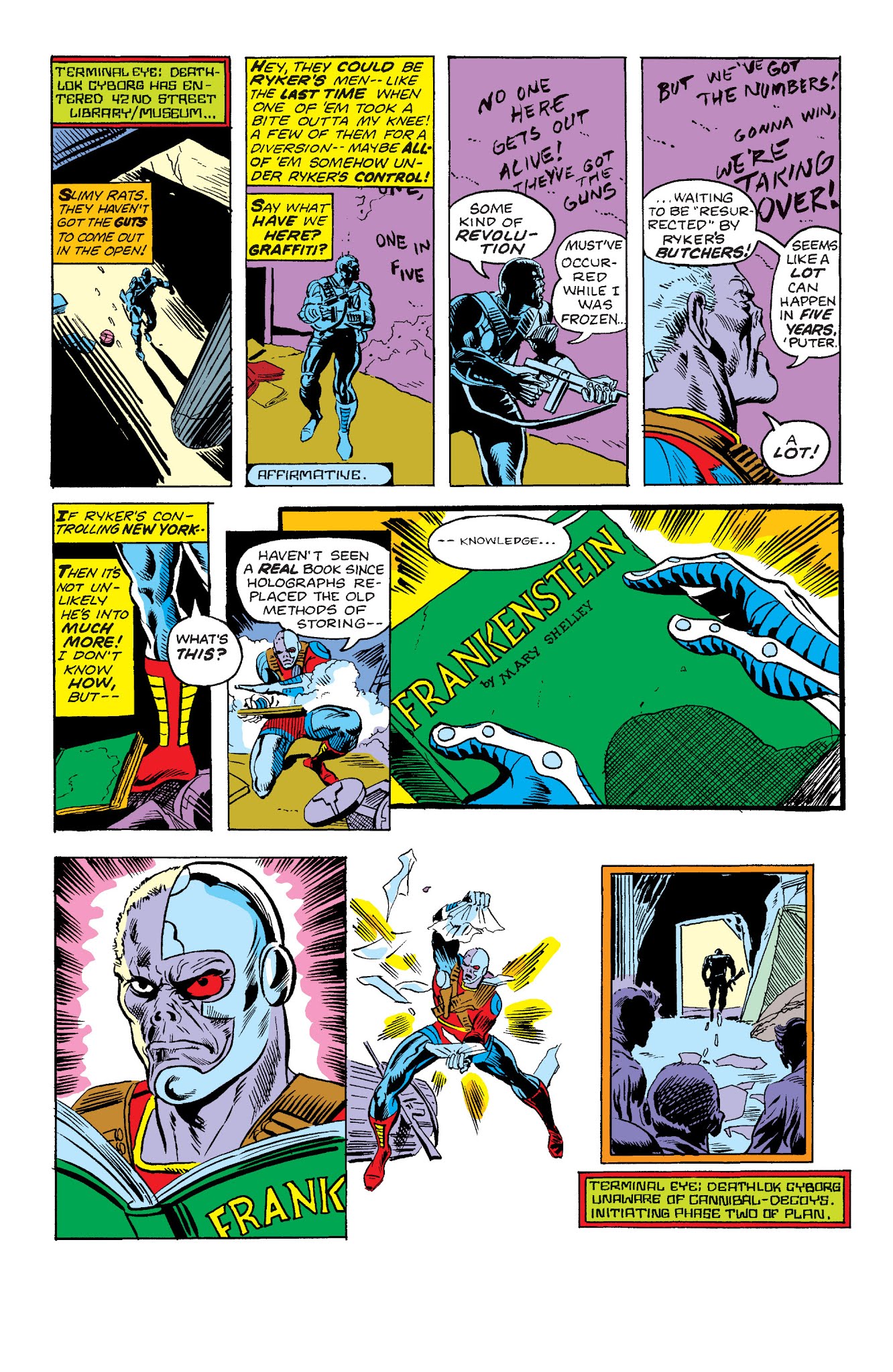 Read online Deathlok the Demolisher: The Complete Collection comic -  Issue # TPB - 62