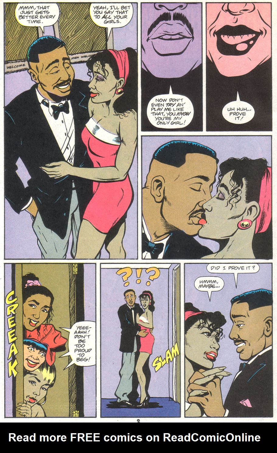 Read online Kid 'n Play comic -  Issue #8 - 3