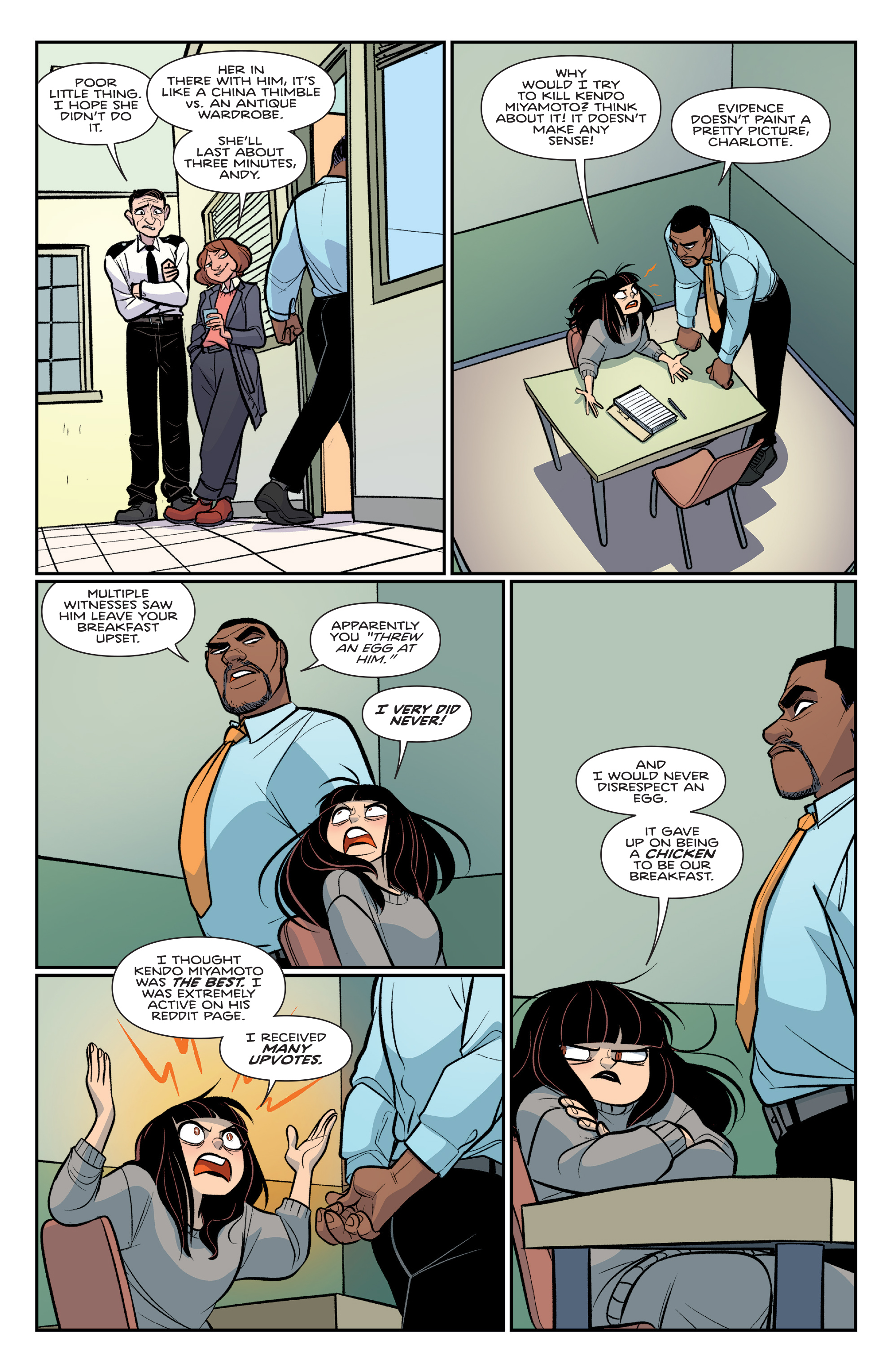 Read online Wicked Things comic -  Issue #2 - 7