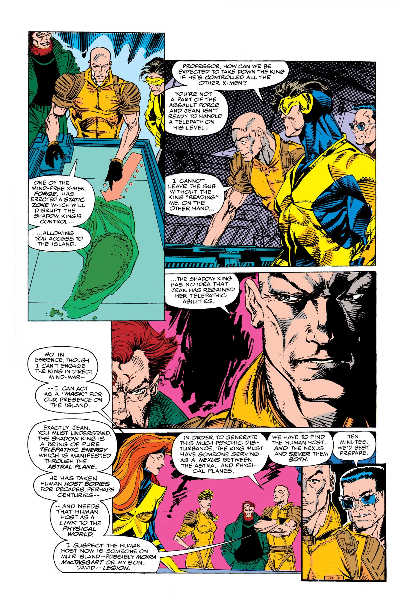 Read online X-Men: Legion – Shadow King Rising comic -  Issue # TPB (Part 3) - 34