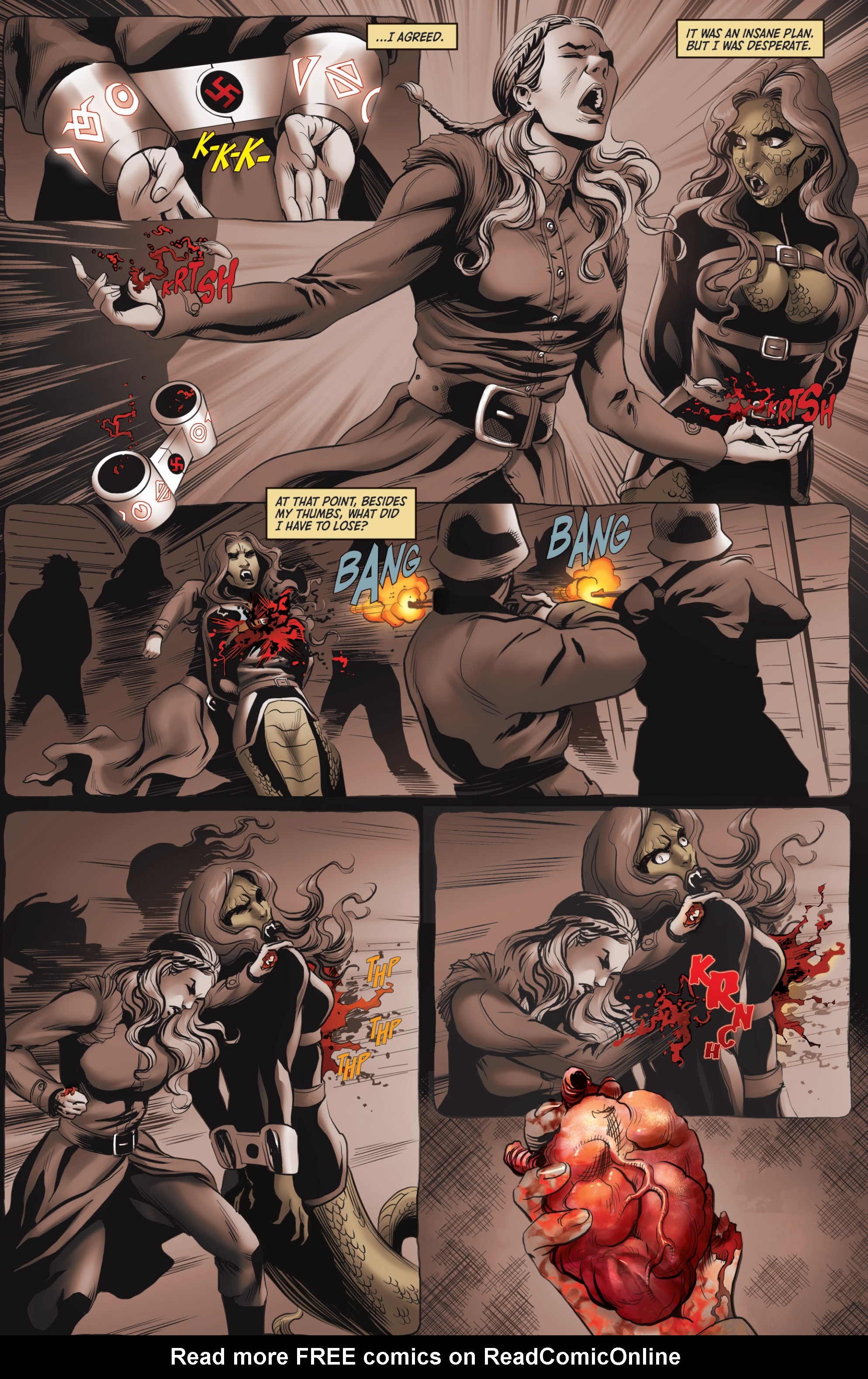 Read online Gretel comic -  Issue #3 - 8