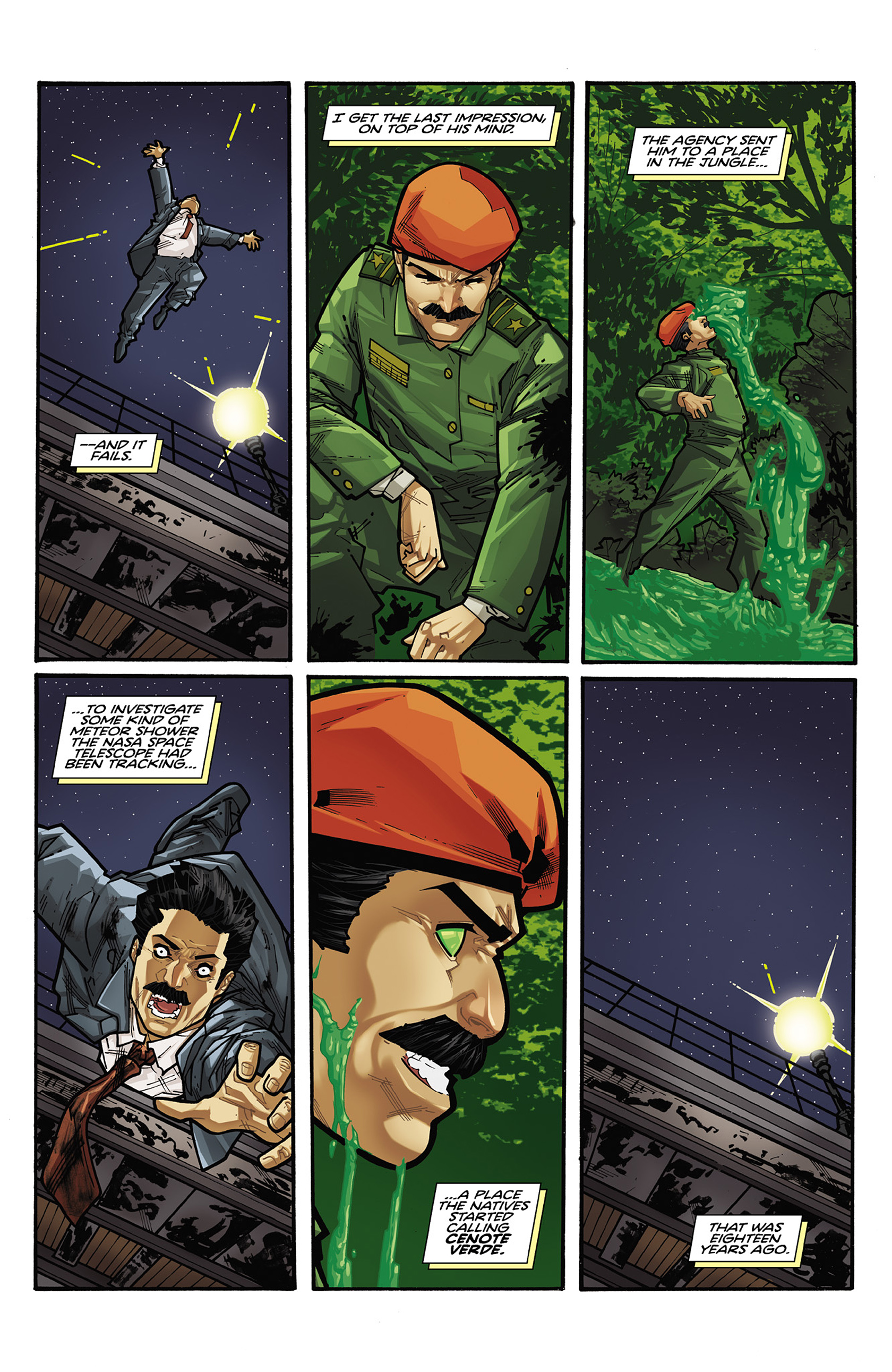 Read online Brain Boy comic -  Issue #3 - 19