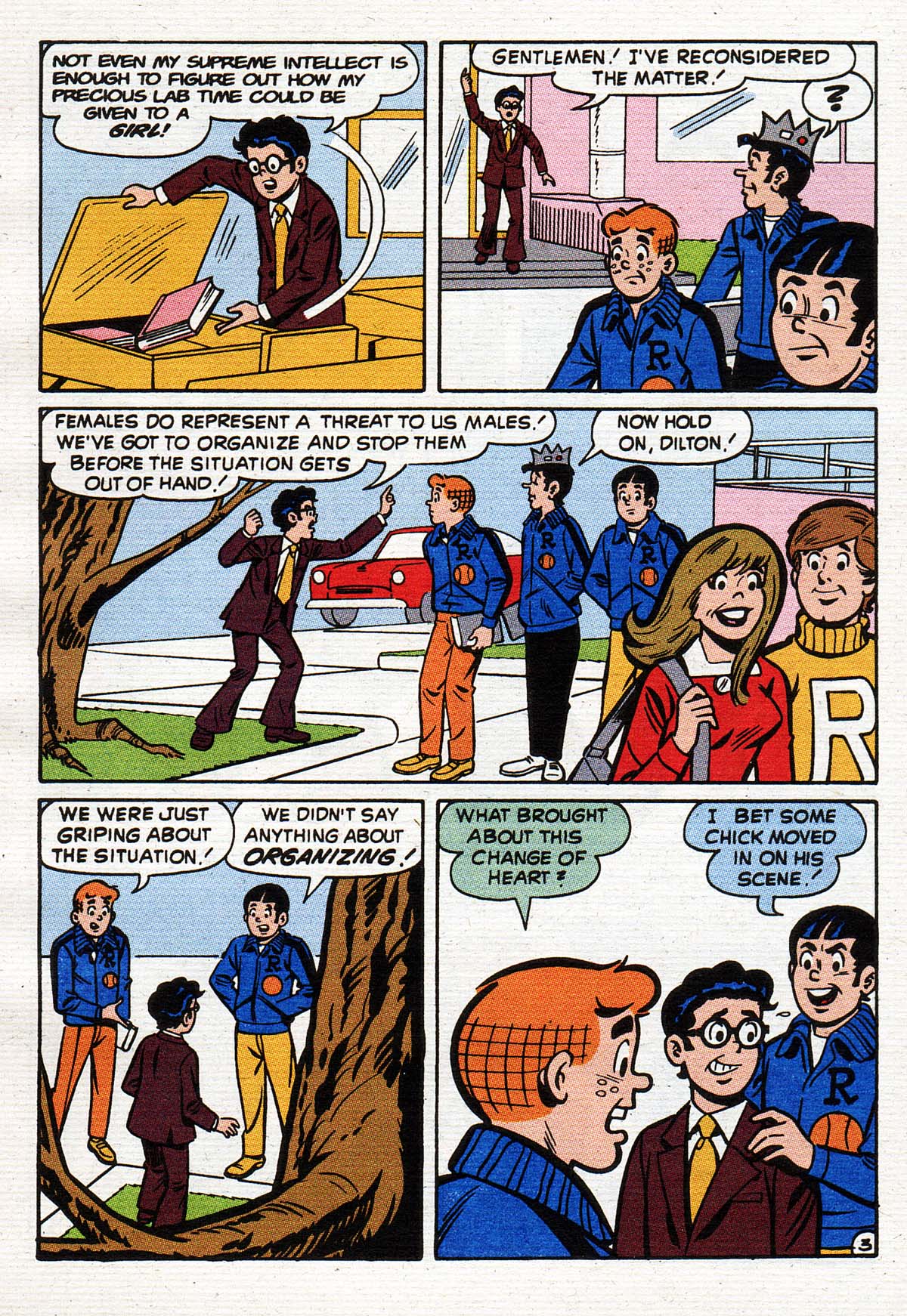 Read online Laugh Comics Digest comic -  Issue #182 - 20