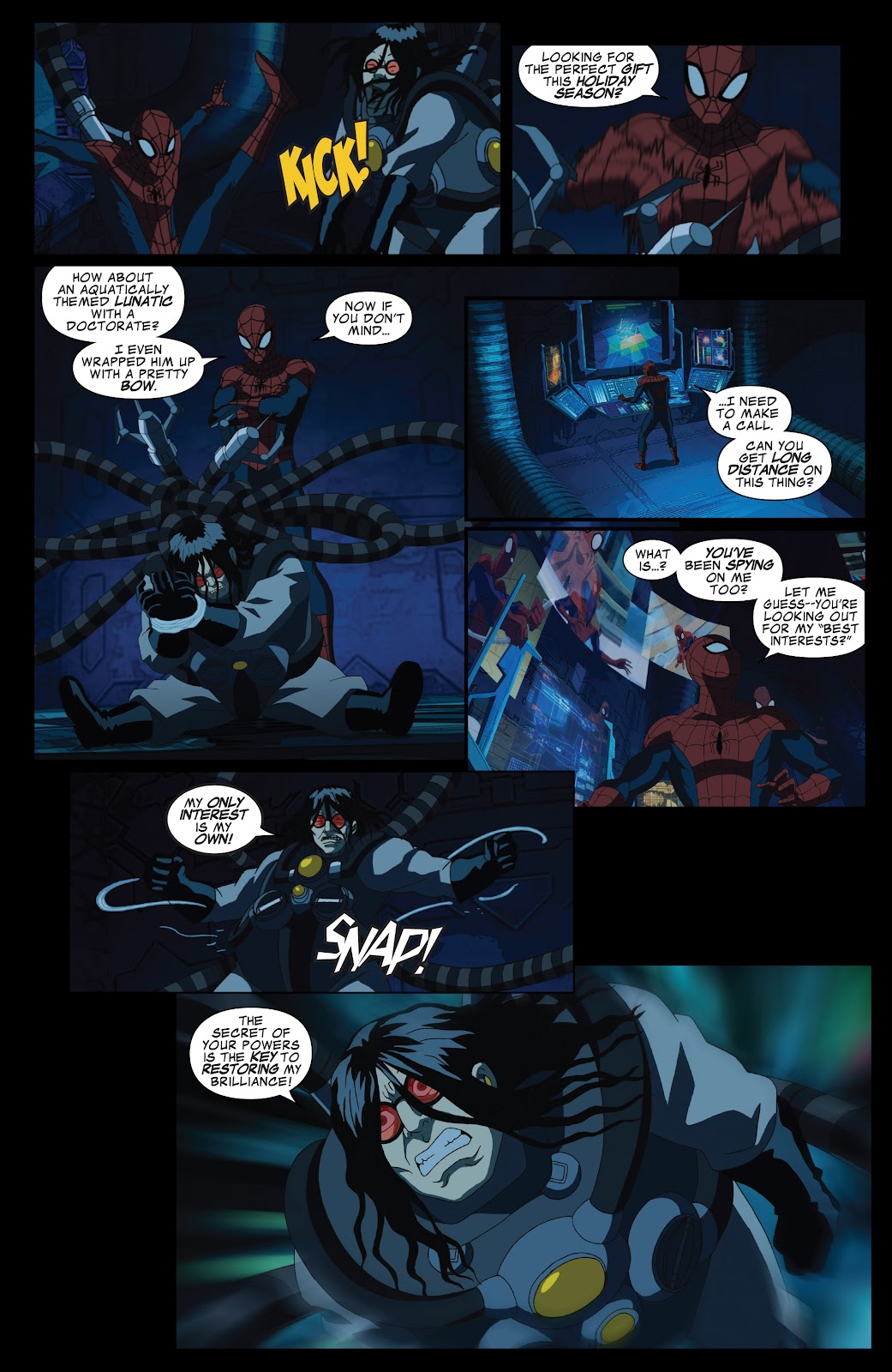 Ultimate Spider-Man (2012) issue 20 - Page 16
