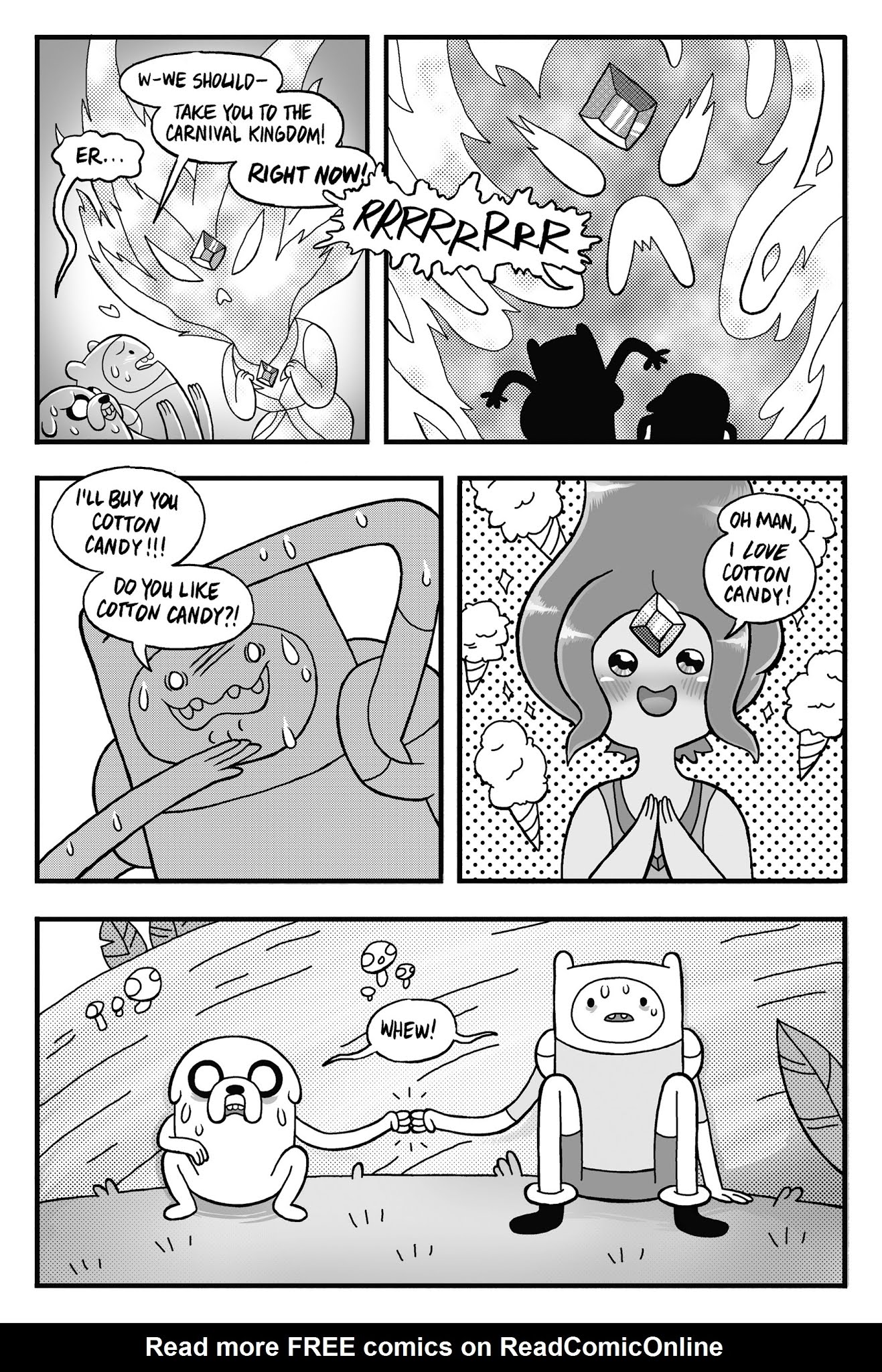 Read online Adventure Time: Playing With Fire comic -  Issue # TPB (Part 1) - 13