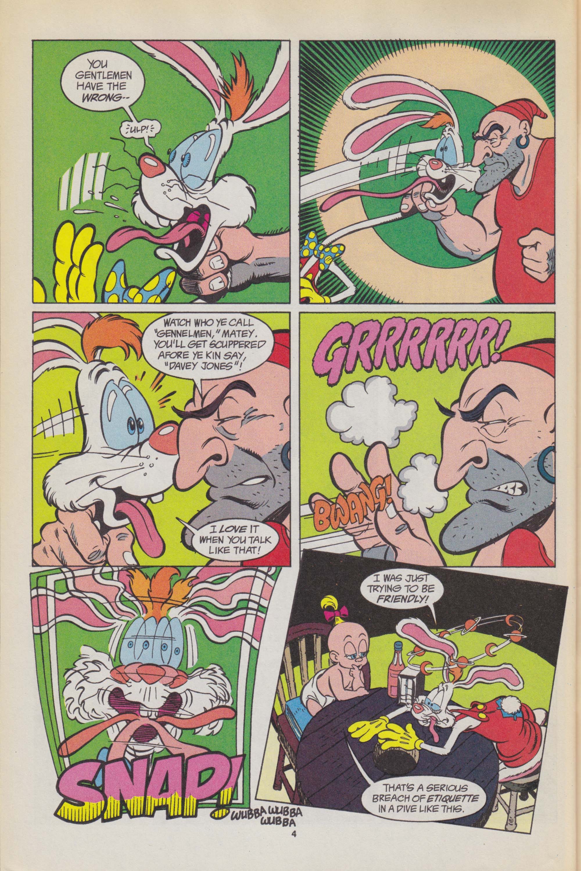 Read online Roger Rabbit's Toontown comic -  Issue #3 - 28