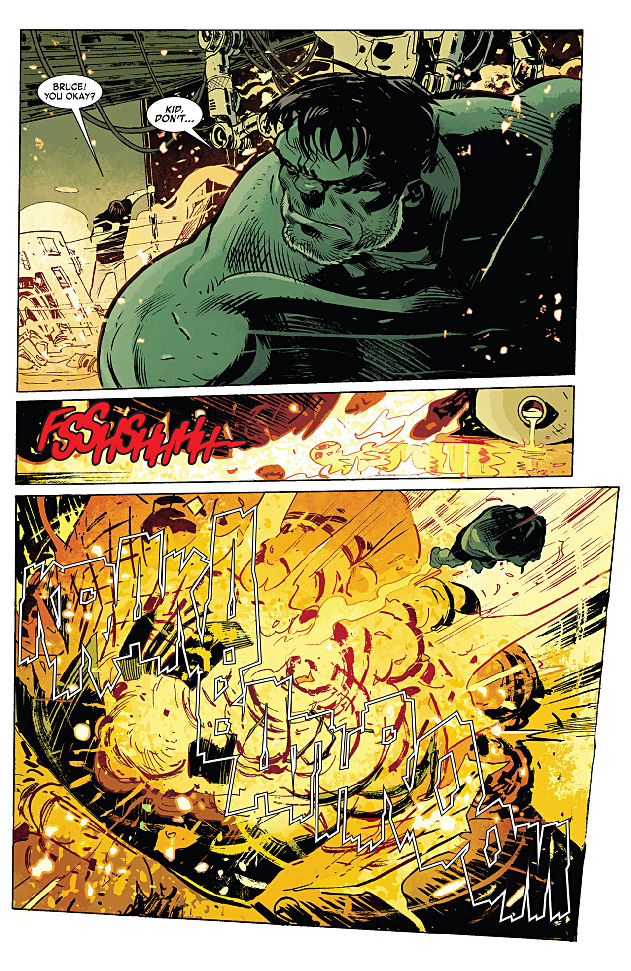 Read online Hulk: Season One comic -  Issue # TPB - 46