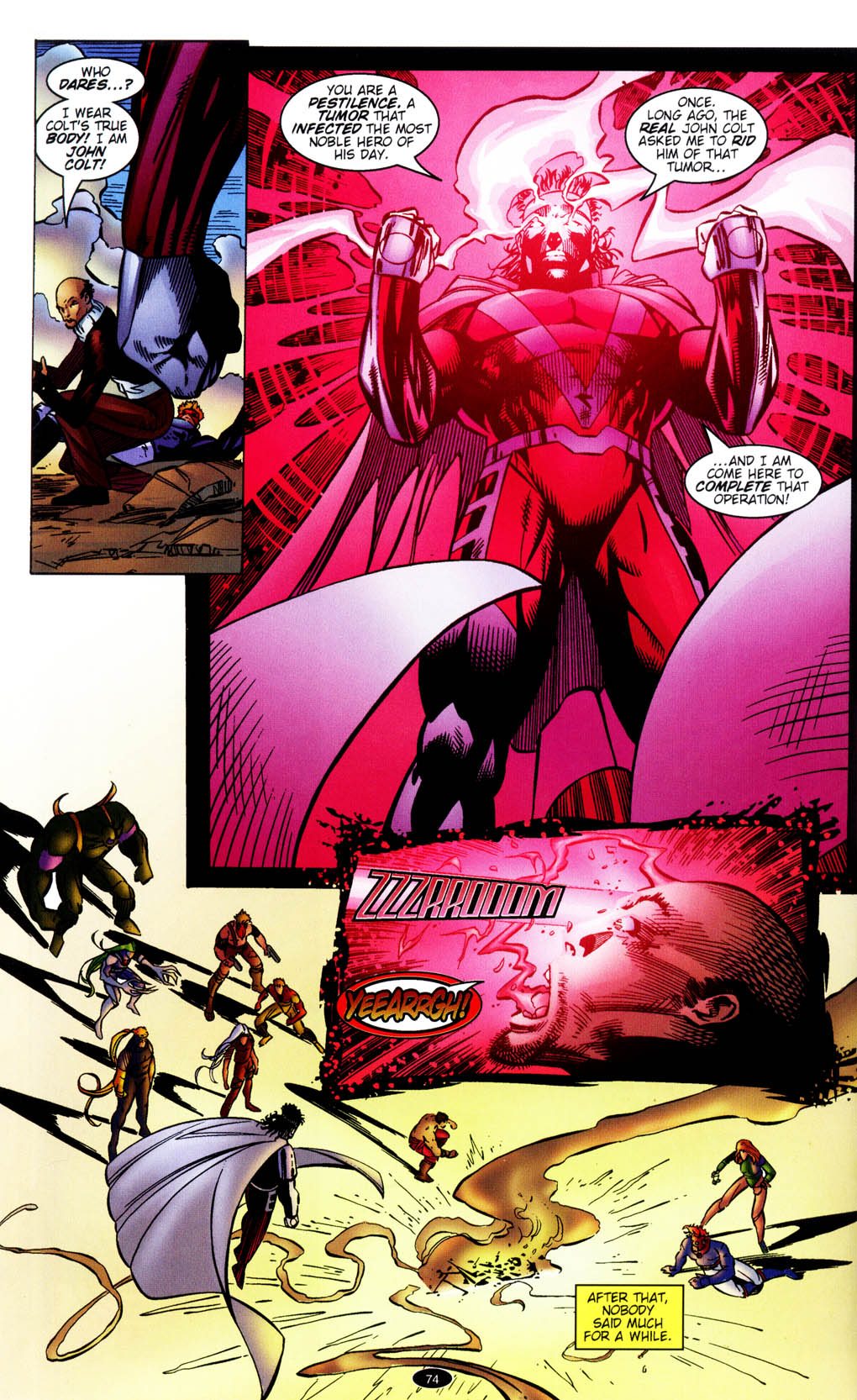 Read online WildC.A.T.s: Covert Action Teams comic -  Issue #30 - 22
