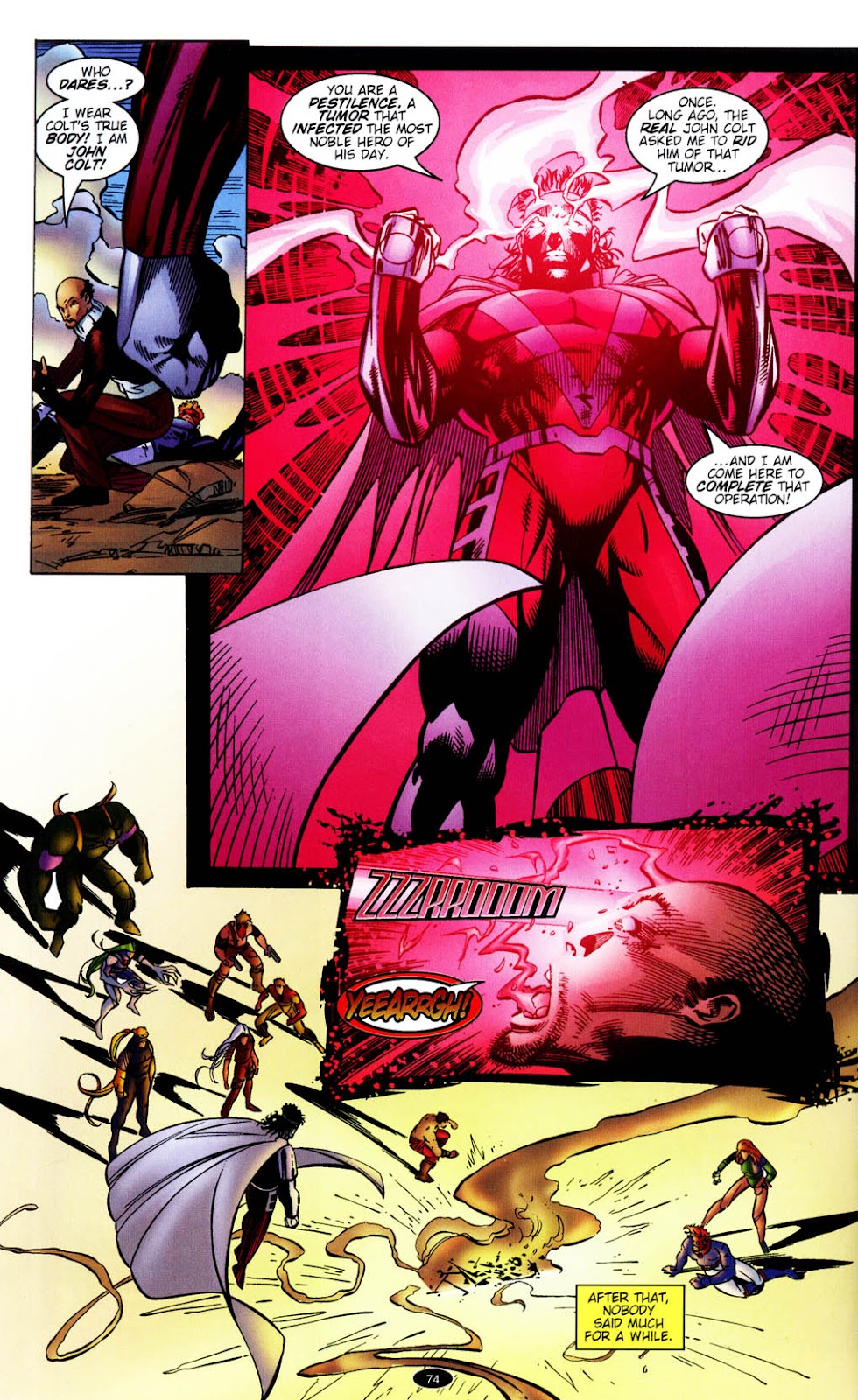 WildC.A.T.s: Covert Action Teams issue 30 - Page 22