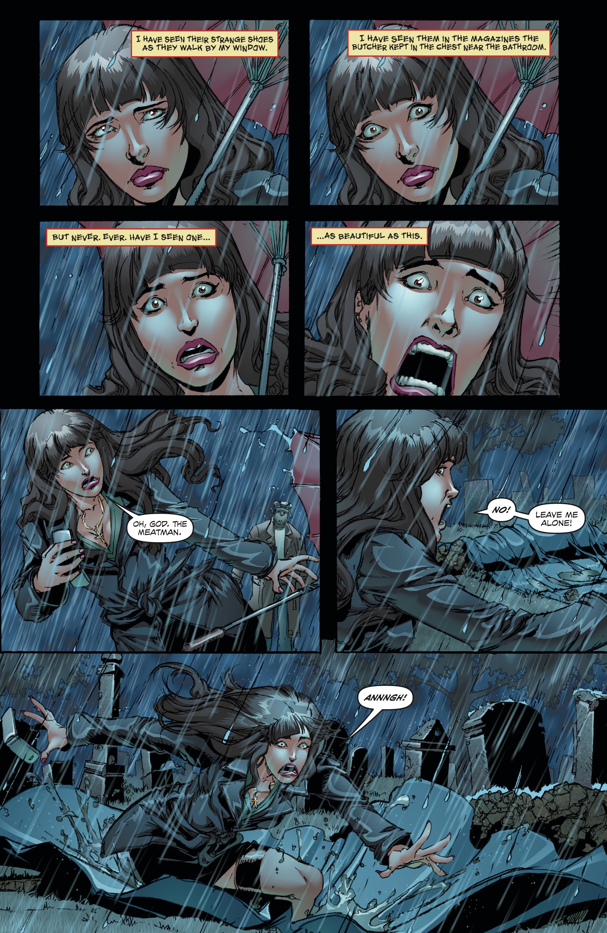 Read online Hack/Slash Omnibus comic -  Issue # TPB 6 (Part 1) - 19