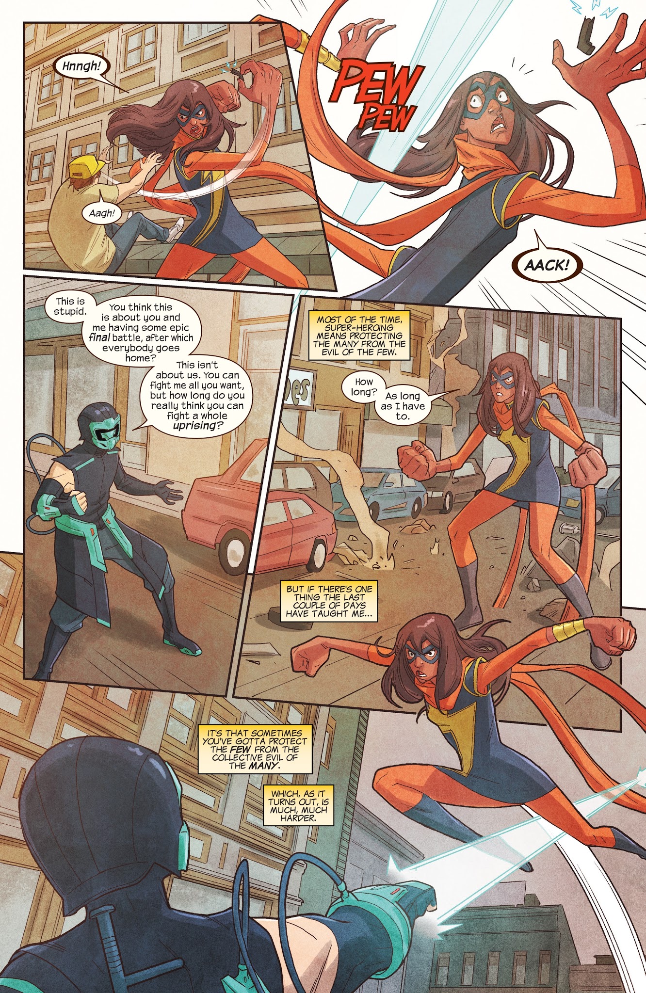 Read online Ms. Marvel (2016) comic -  Issue #21 - 8