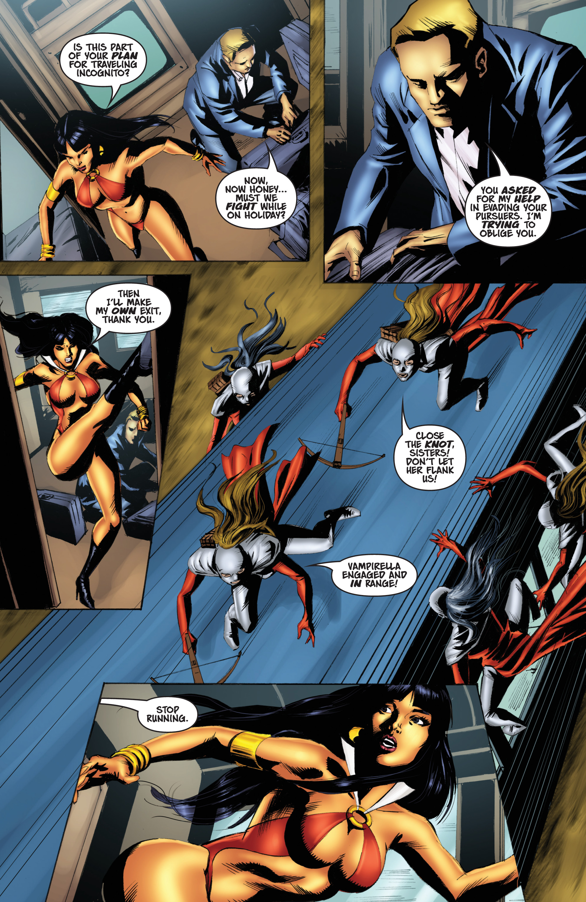 Read online Vampirella: The Dynamite Years Omnibus comic -  Issue # TPB 4 (Part 1) - 71