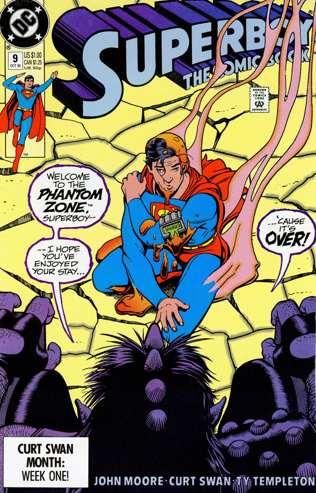 Read online Superboy (1990) comic -  Issue #9 - 1