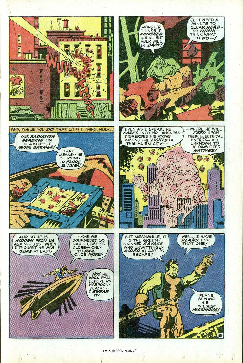 Read online The Incredible Hulk (1968) comic -  Issue #136 - 21