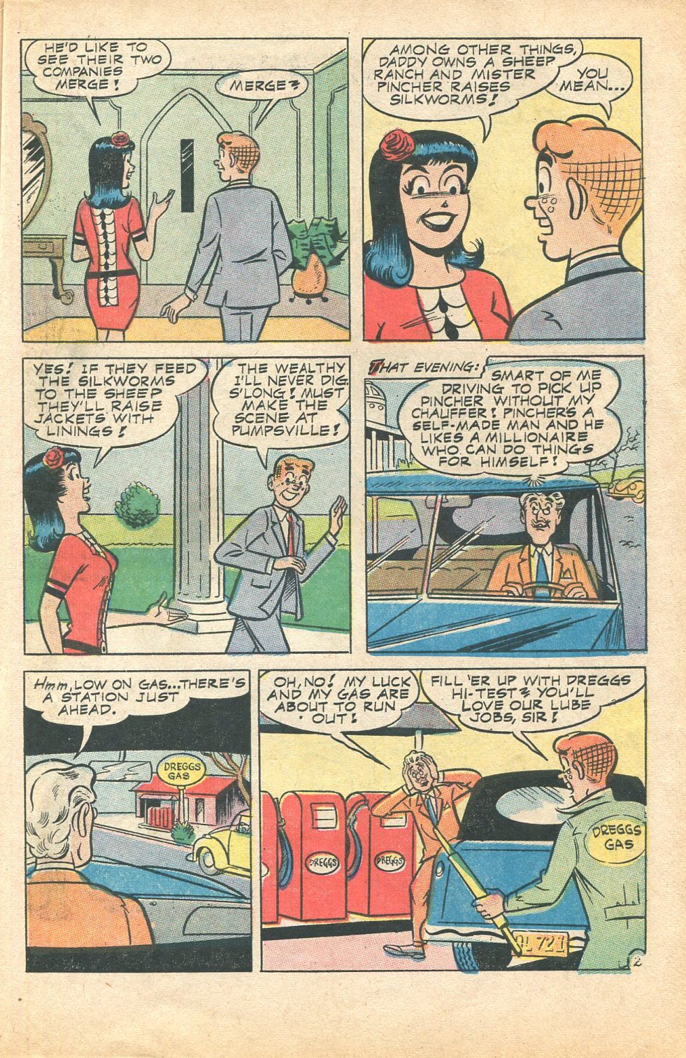 Read online Archie's Pals 'N' Gals (1952) comic -  Issue #47 - 61