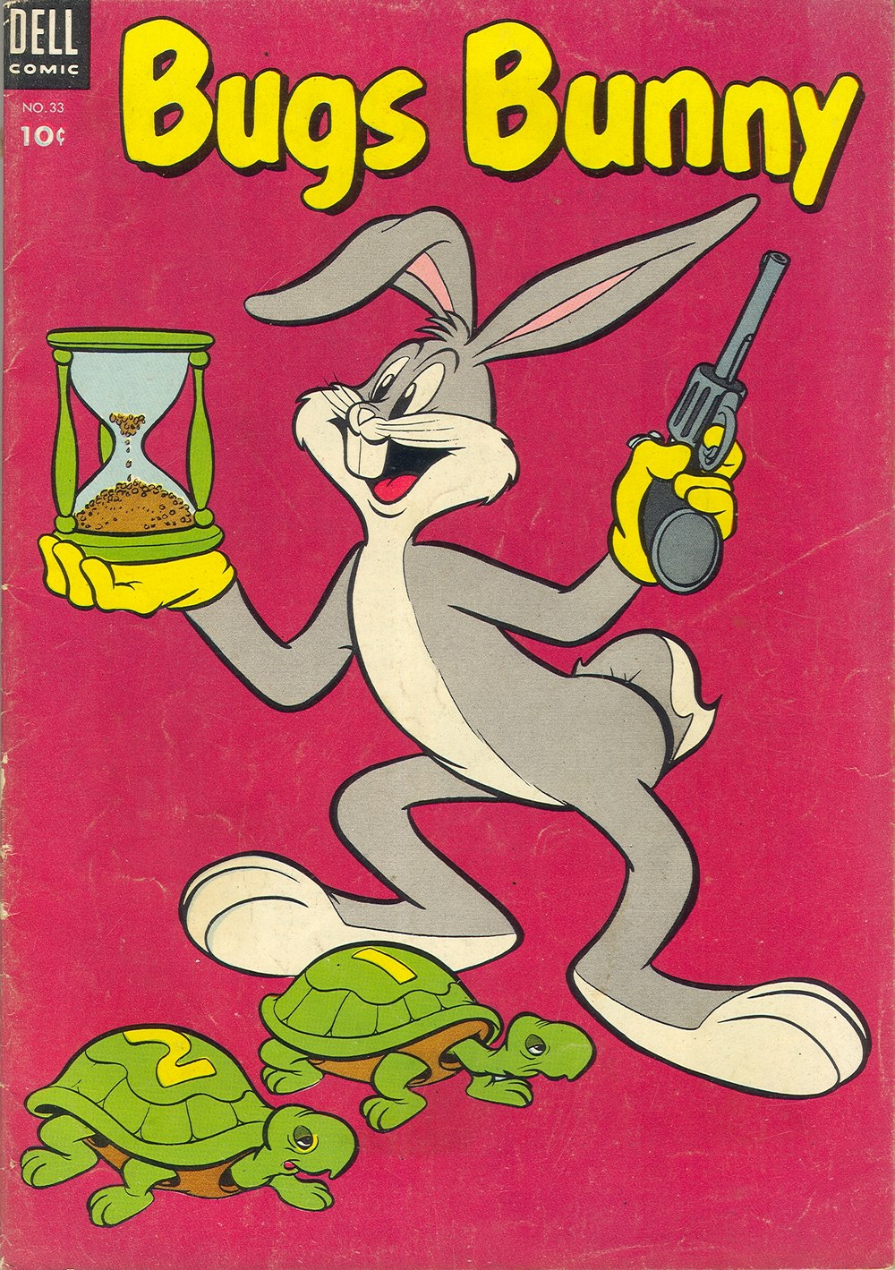Read online Bugs Bunny comic -  Issue #33 - 1