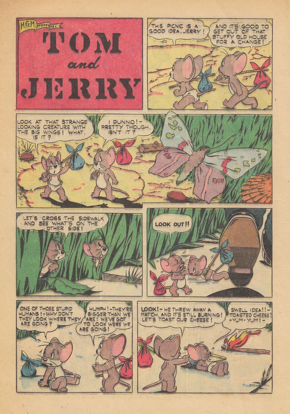 Read online Our Gang with Tom & Jerry comic -  Issue #39 - 18