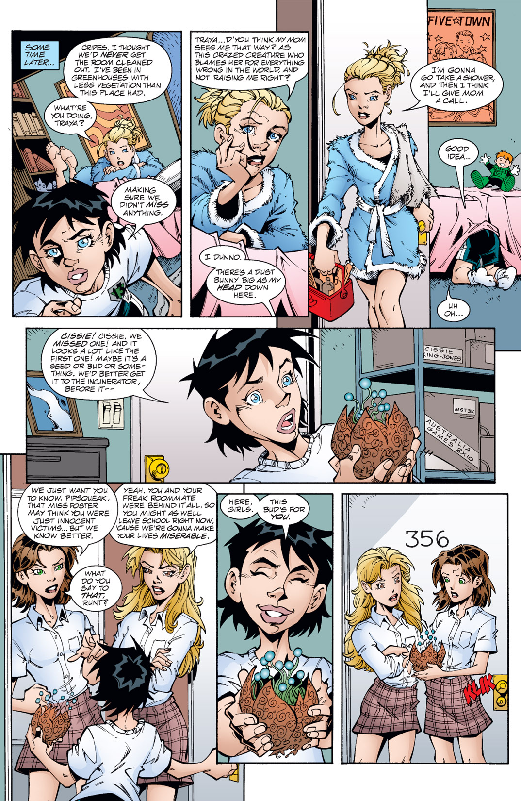 Read online Young Justice (1998) comic -  Issue #39 - 23