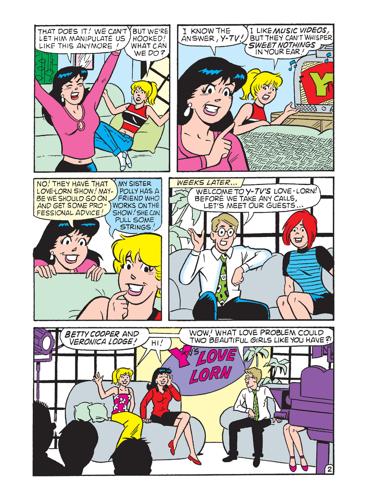 Read online Betty and Veronica Double Digest comic -  Issue #223 - 220