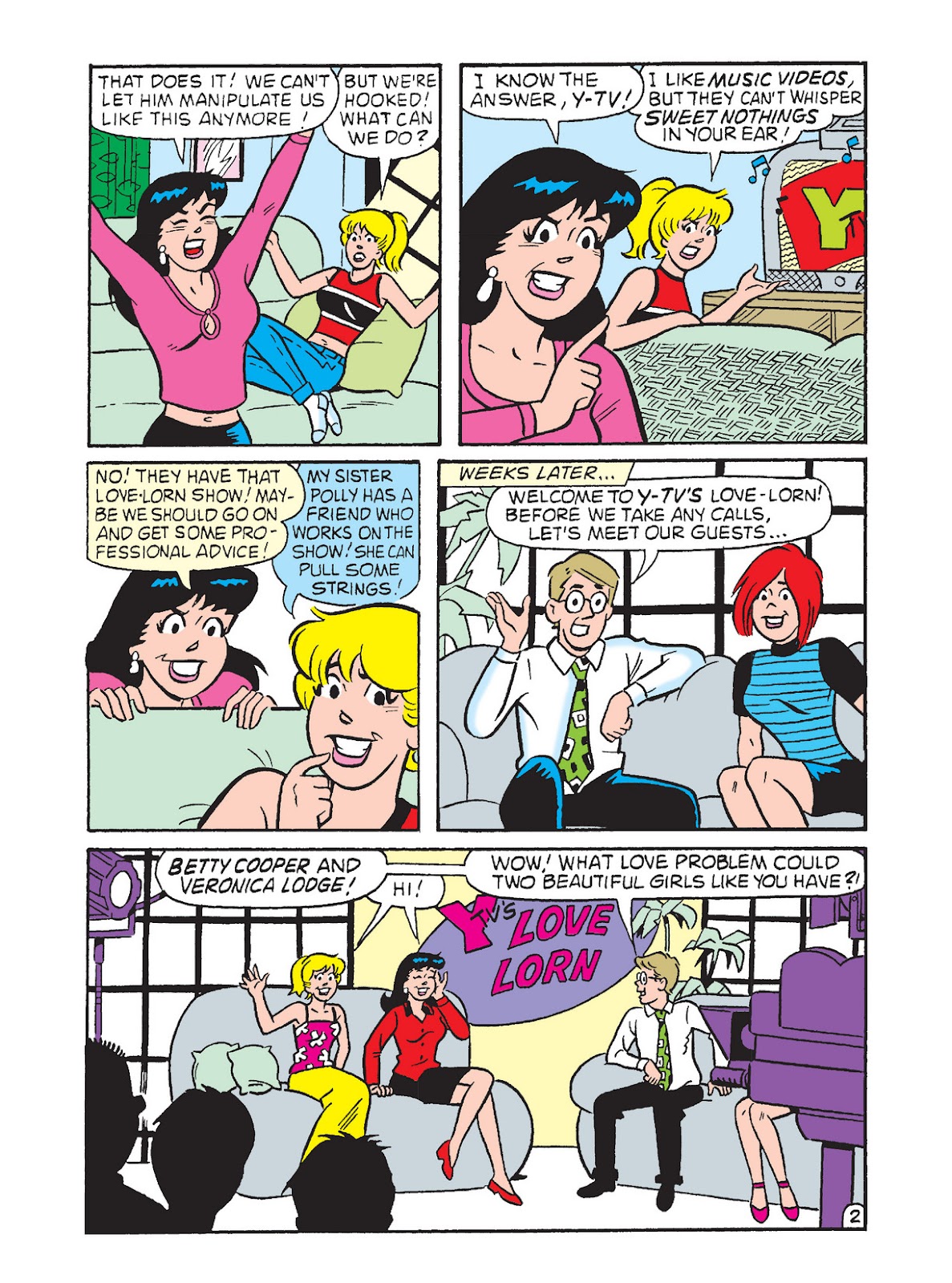 Betty and Veronica Double Digest issue 223 - Page 220