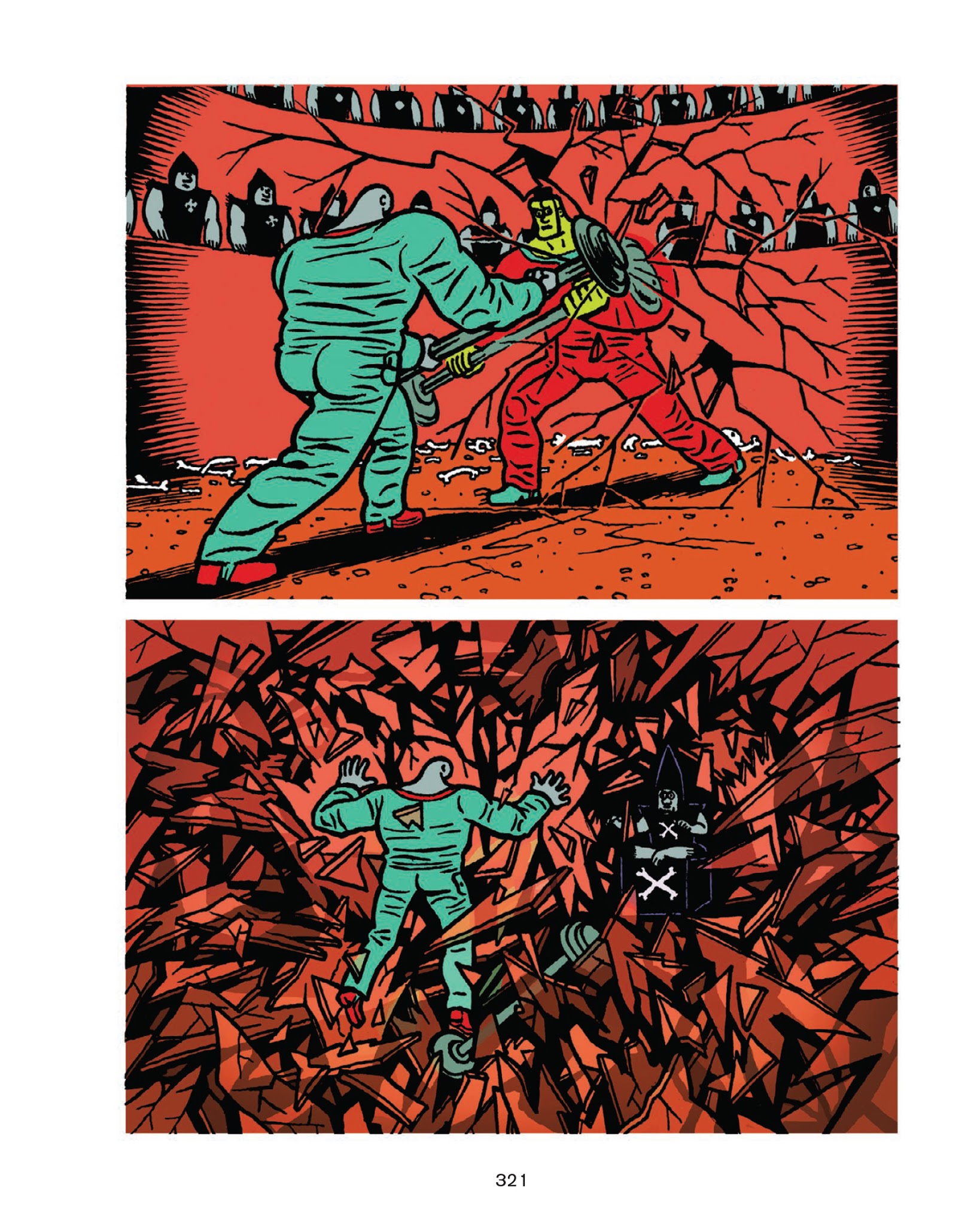 Read online Highbone Theater comic -  Issue # TPB - 322