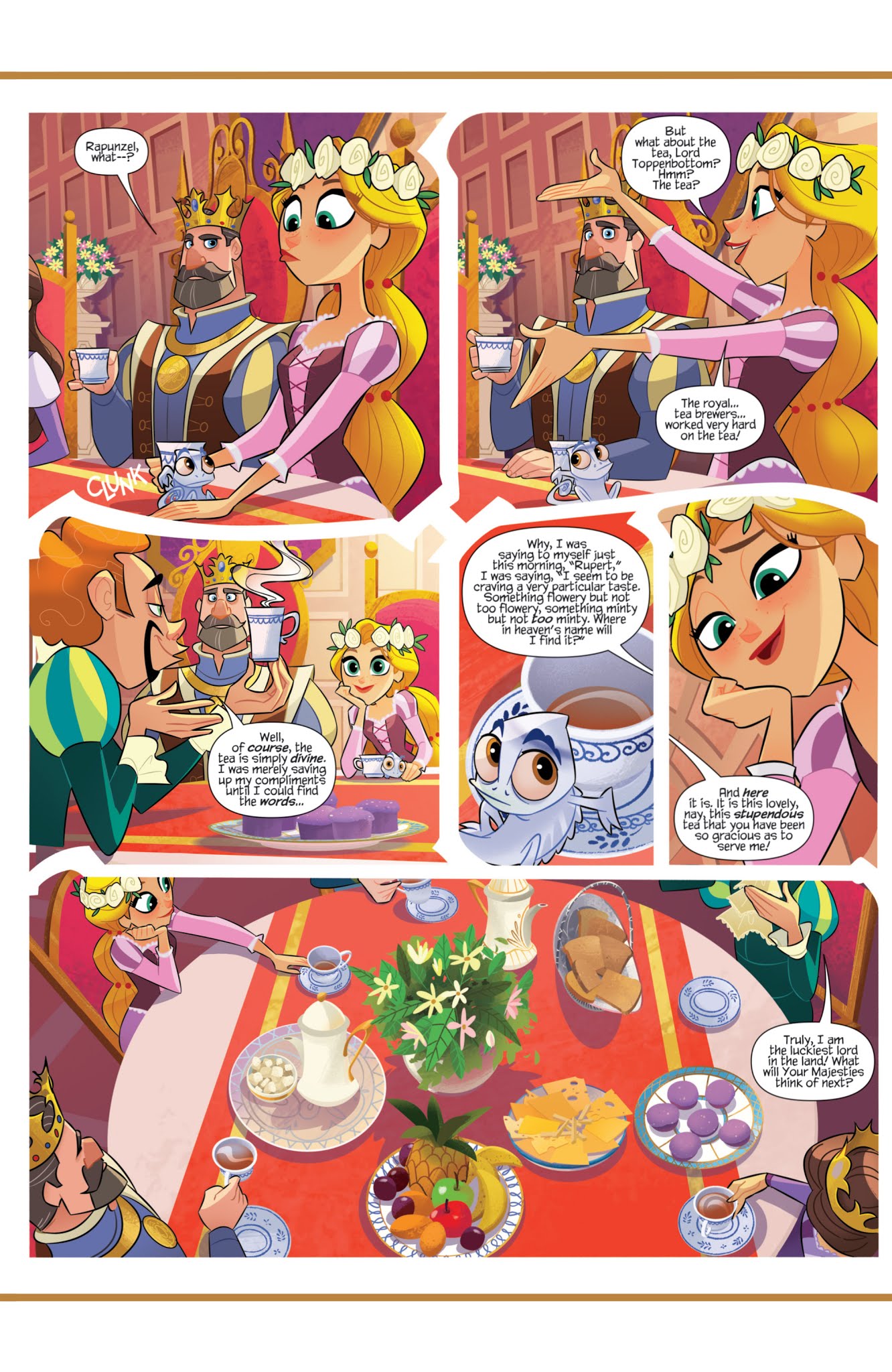 Read online Tangled (2018) comic -  Issue #2 - 20
