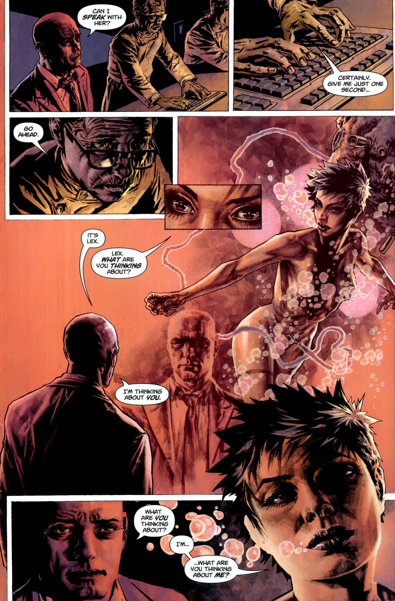 Read online Lex Luthor: Man of Steel comic -  Issue #2 - 8